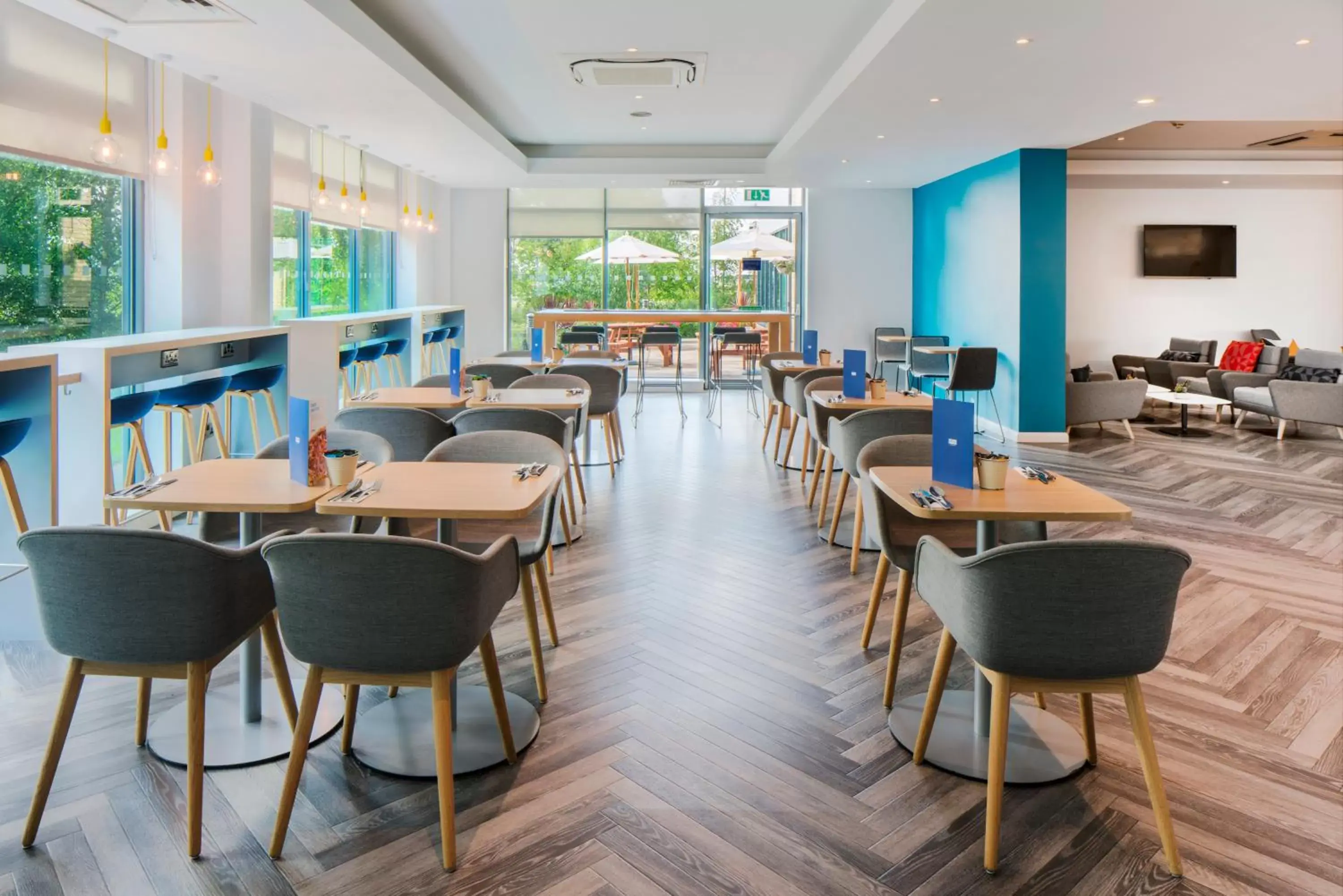 Restaurant/Places to Eat in Holiday Inn Express Doncaster, an IHG Hotel