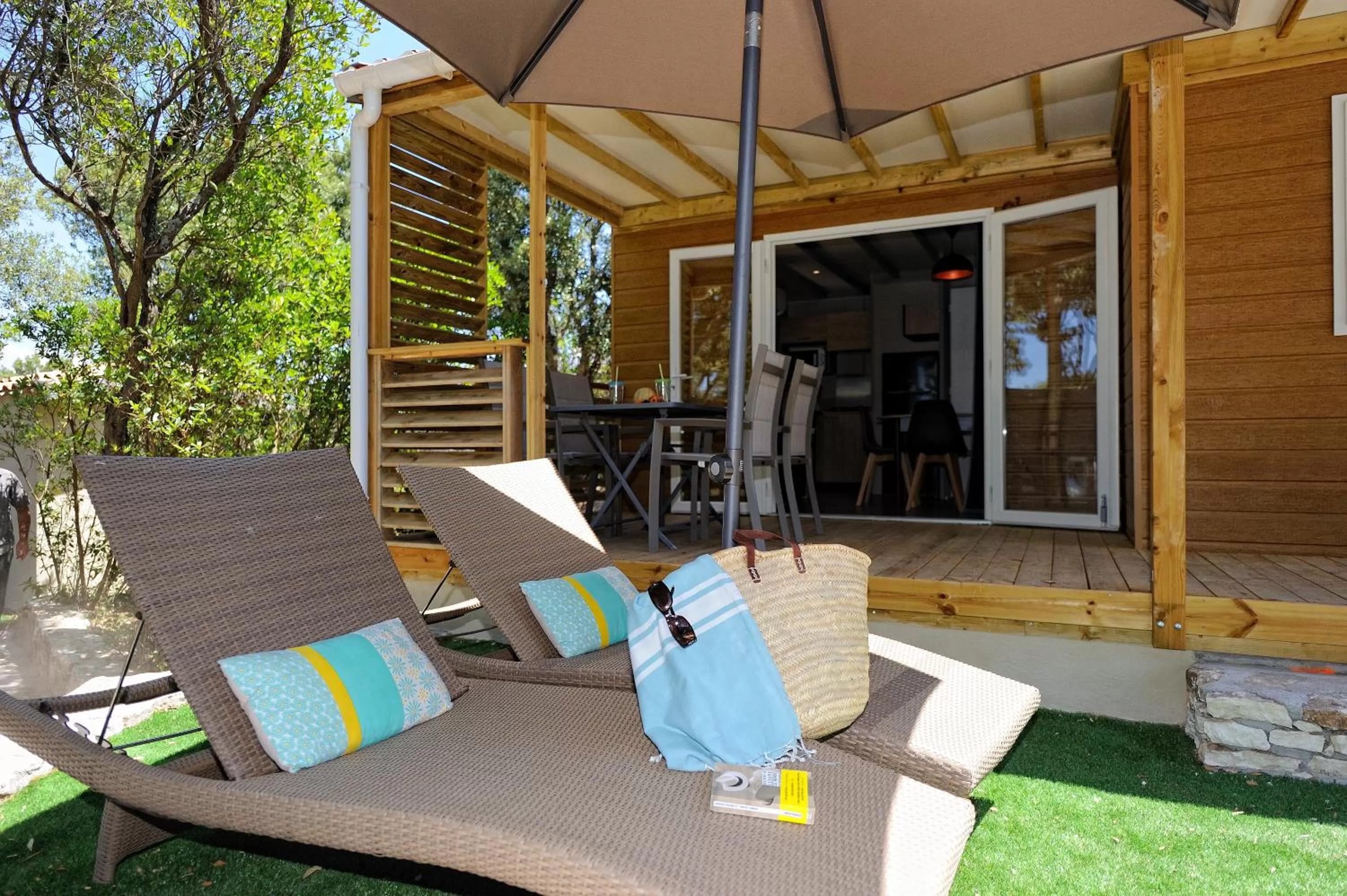 Patio in Résidence Sophia