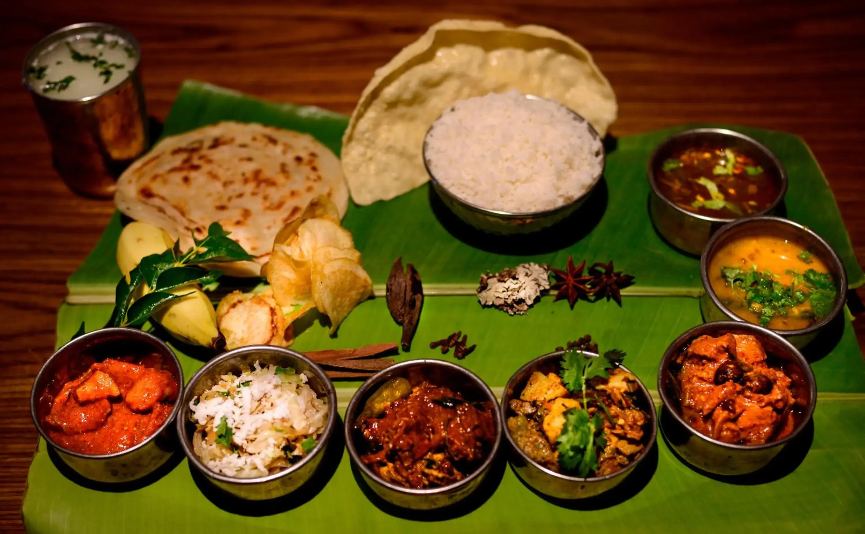Meals in The Pride Chennai Hotel