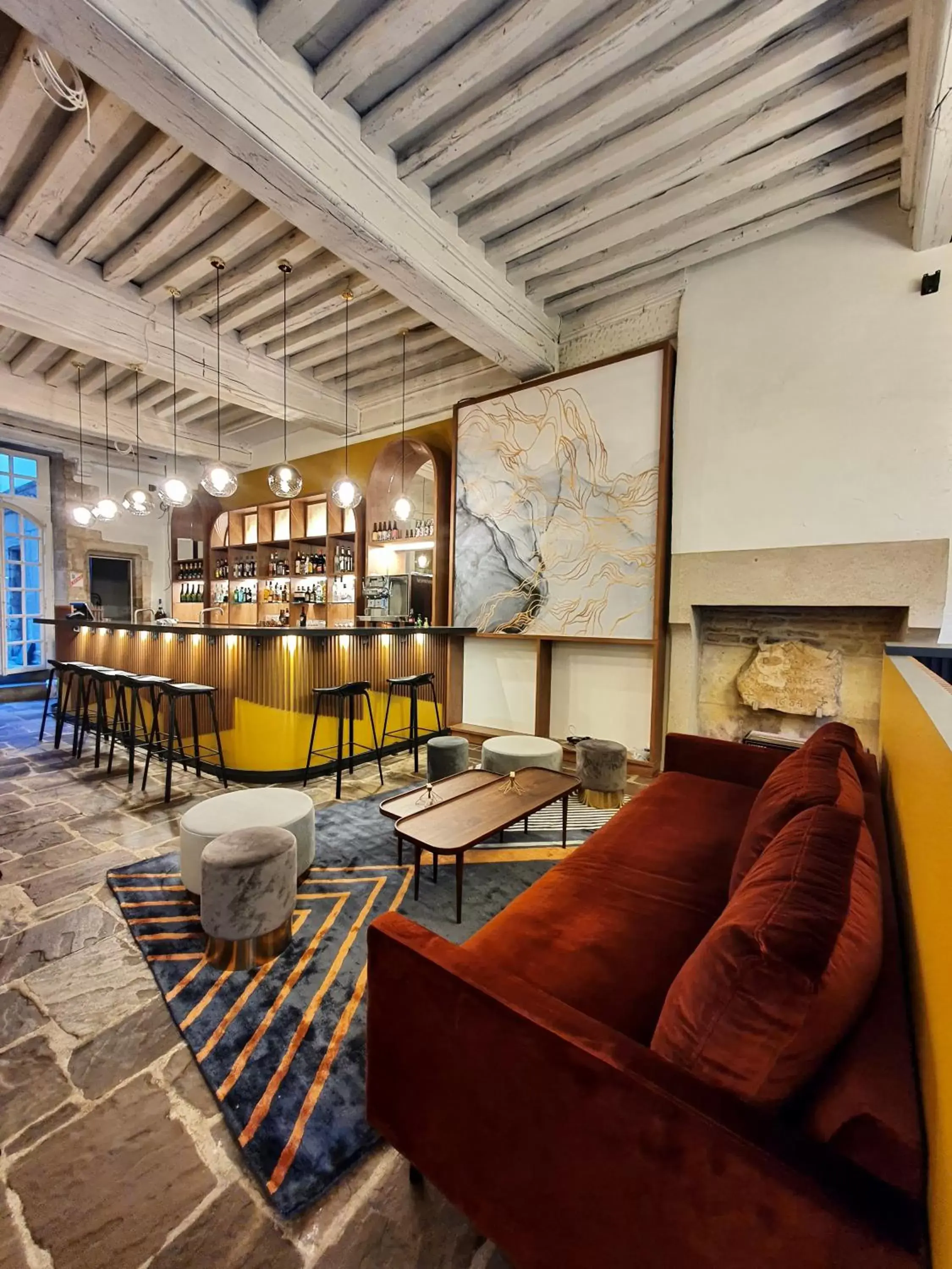 Lounge or bar, Lounge/Bar in Maison Philippe Le Bon, Les Collectionneurs