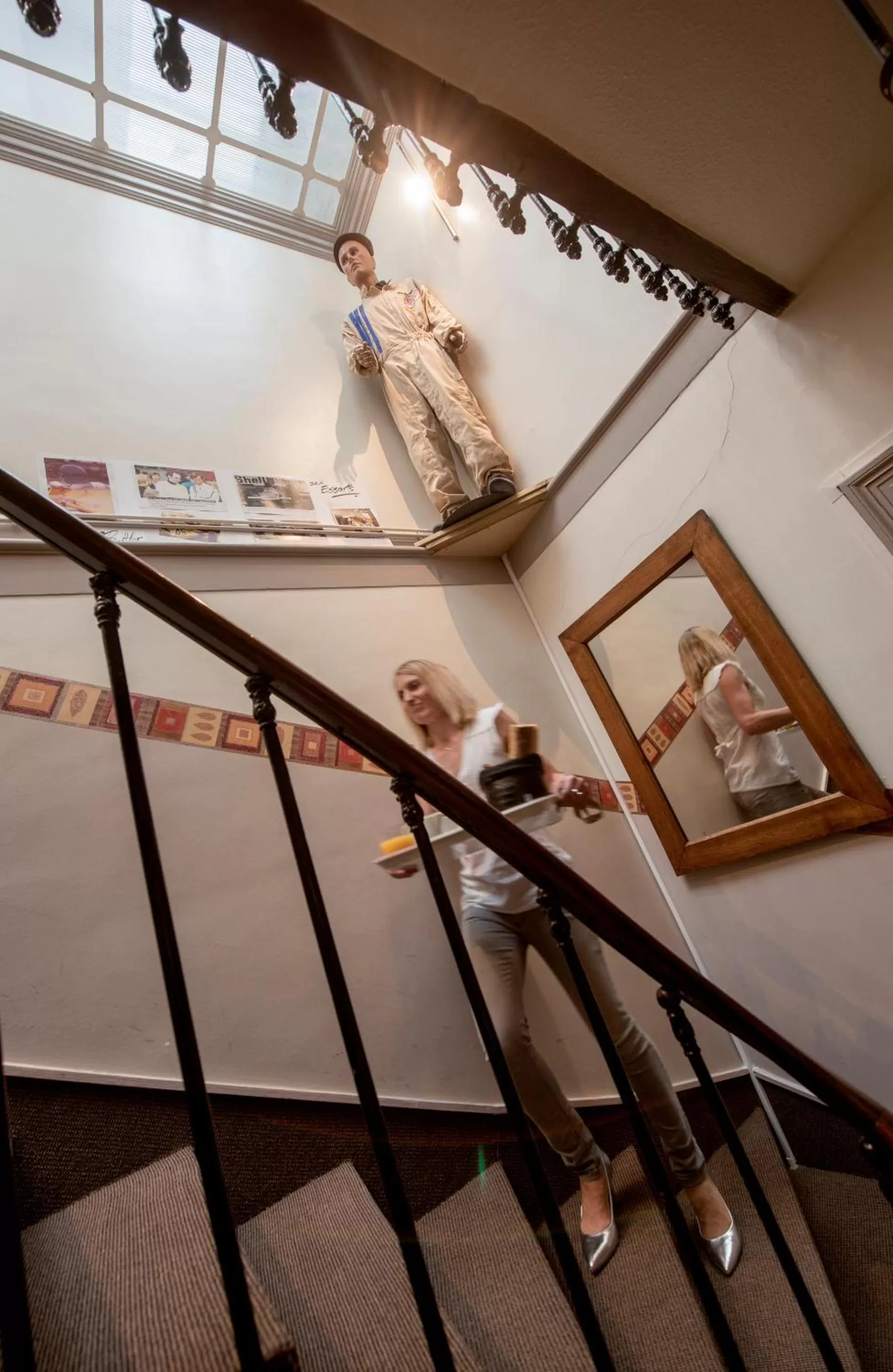 Property building in Hôtel Céline - Hôtel de la Gare