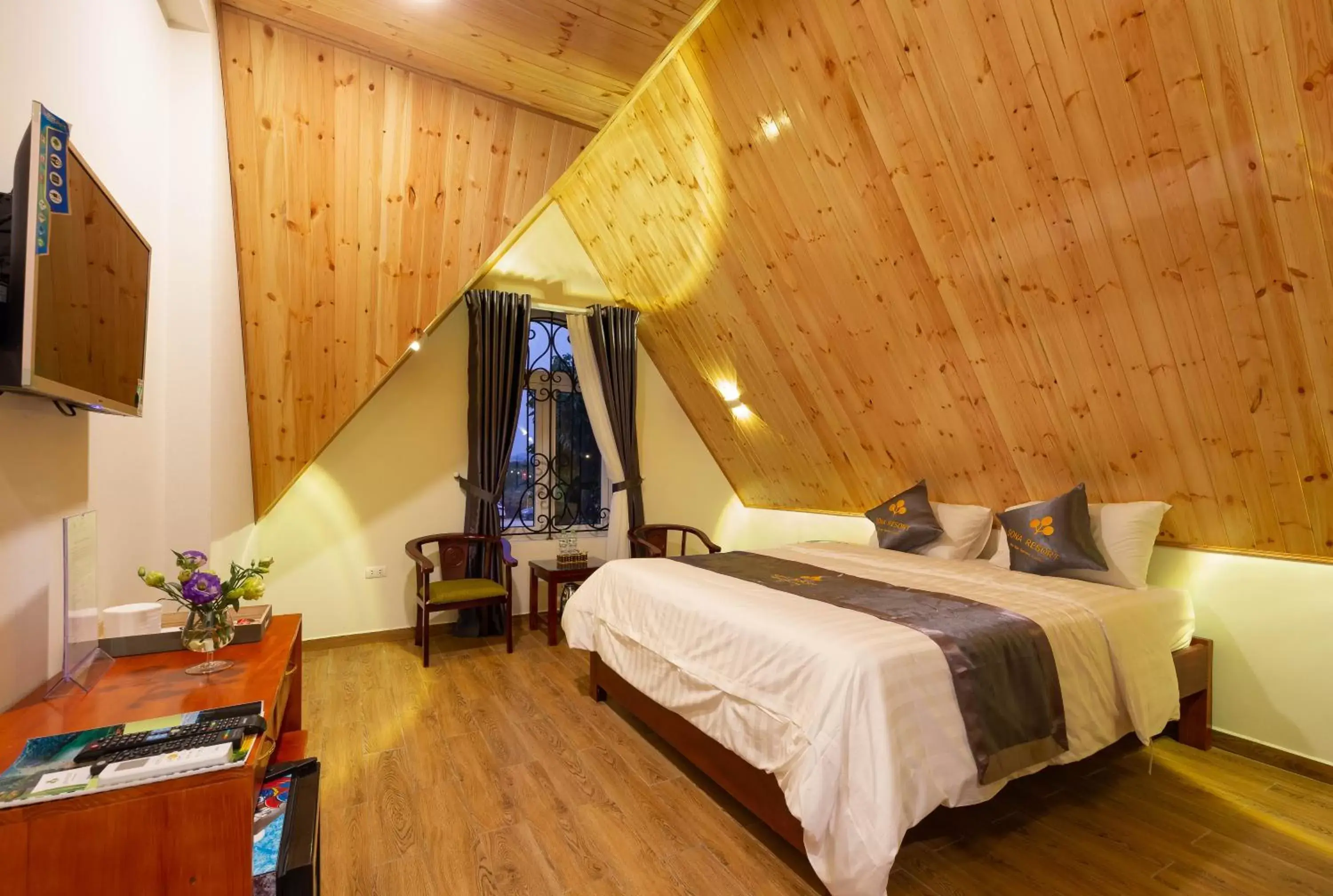 Photo of the whole room, Bed in SoNa Resort Photo of the whole room, Bed in SoNa Resort