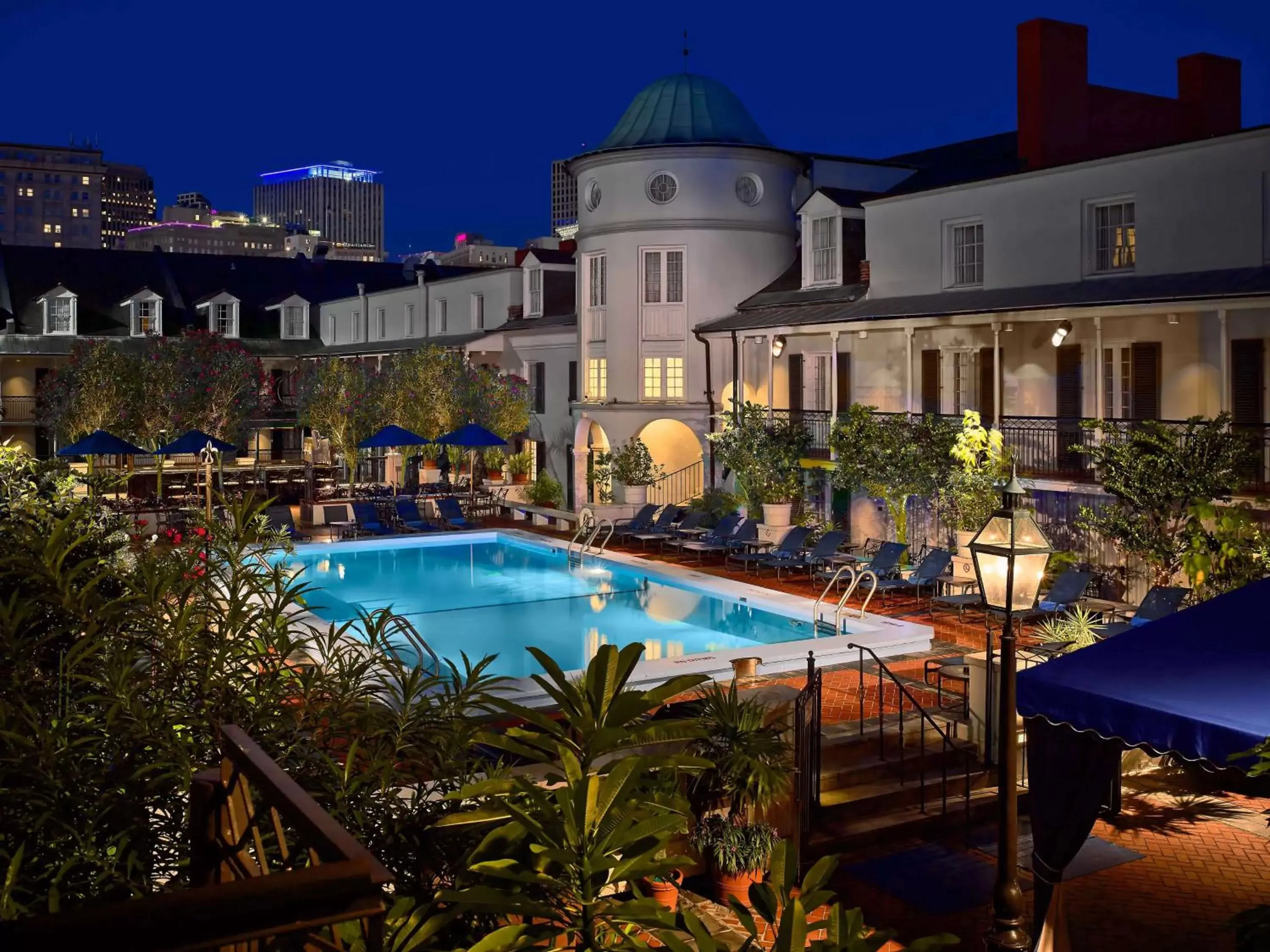 Activities, Swimming Pool in The Royal Sonesta New Orleans