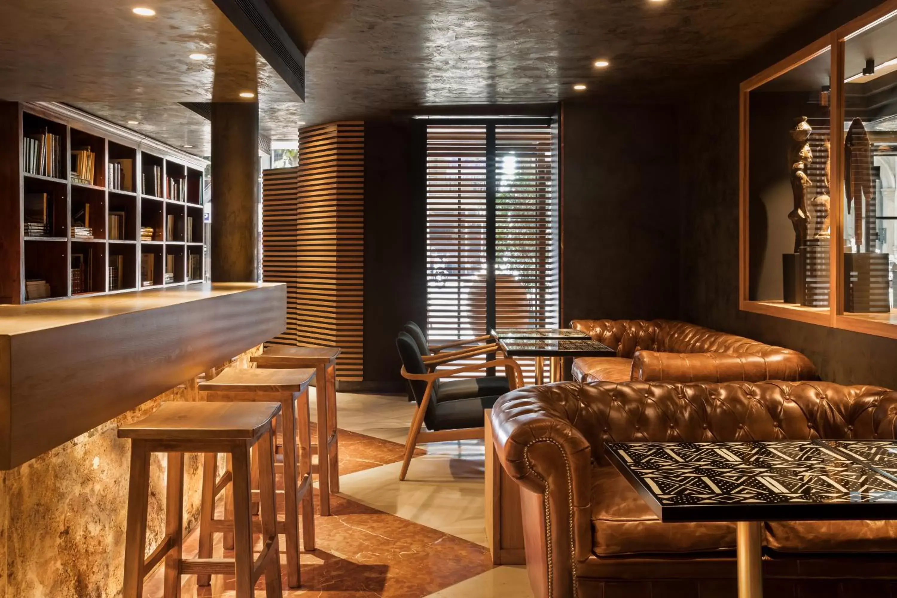 Lounge or bar in Hotel Balmes, a member of Preferred Hotels & Resorts