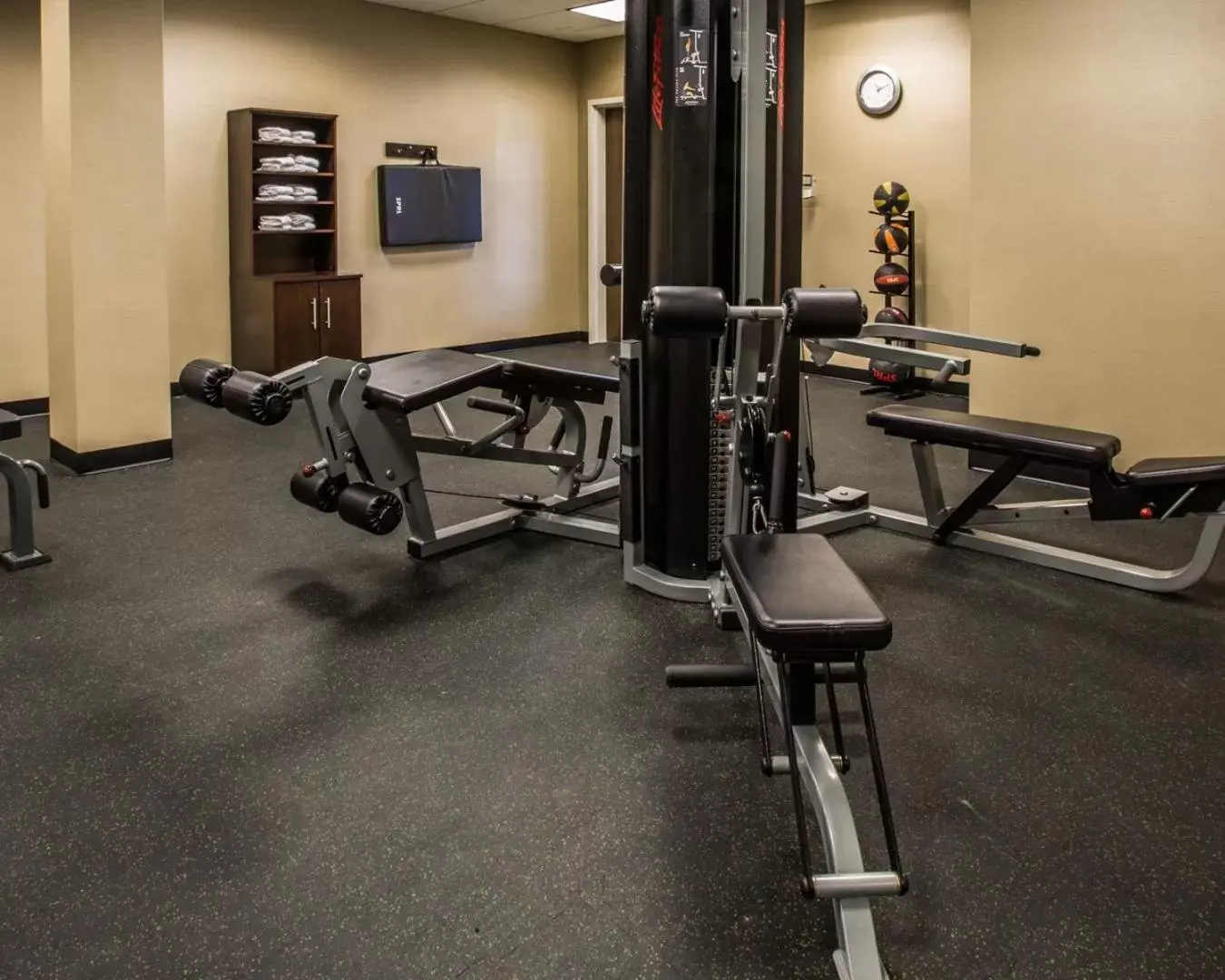 Fitness centre/facilities, Fitness Center/Facilities in Comfort Inn Sylva - Cullowhee