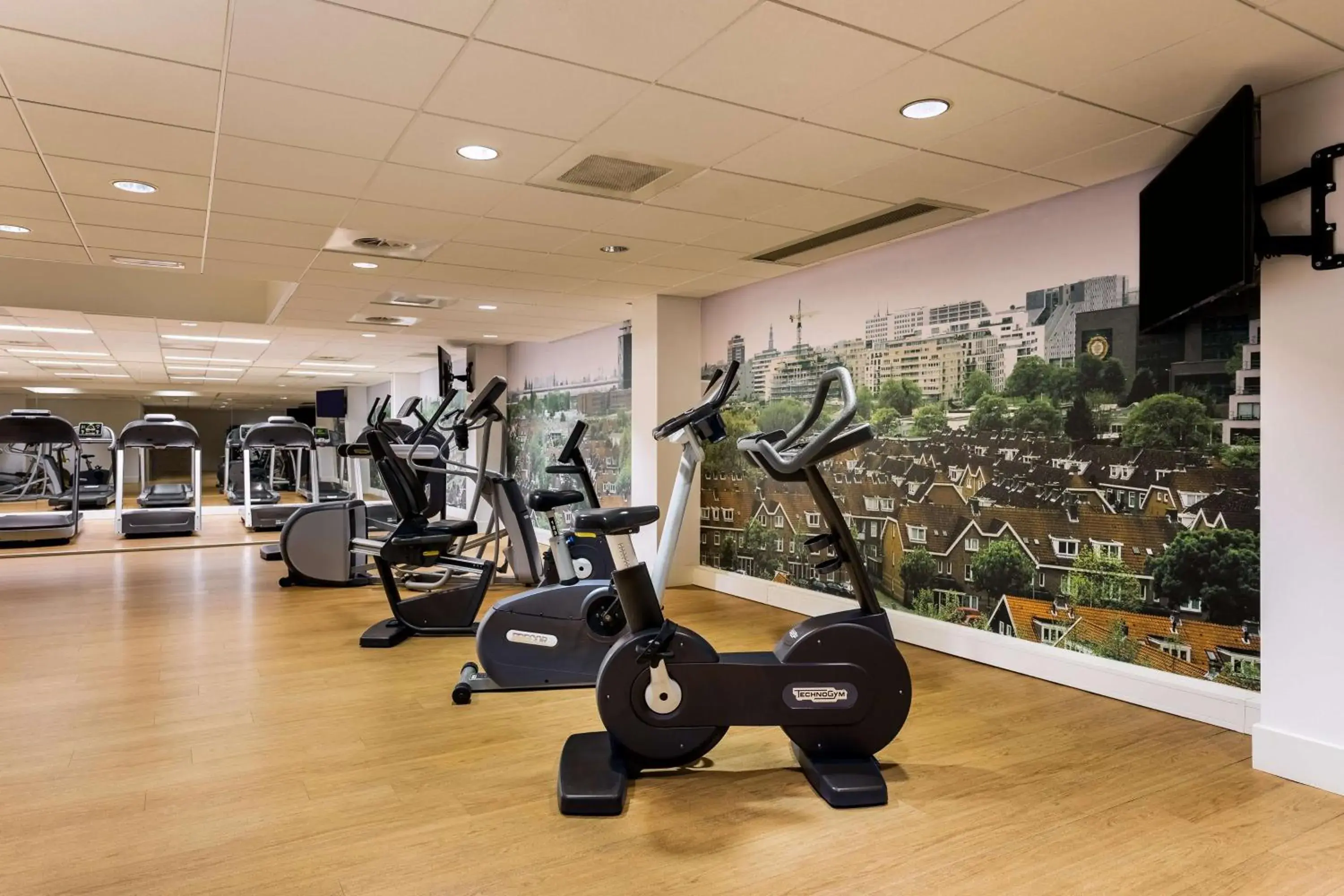 Spa and wellness centre/facilities, Fitness Center/Facilities in NH Amsterdam Noord