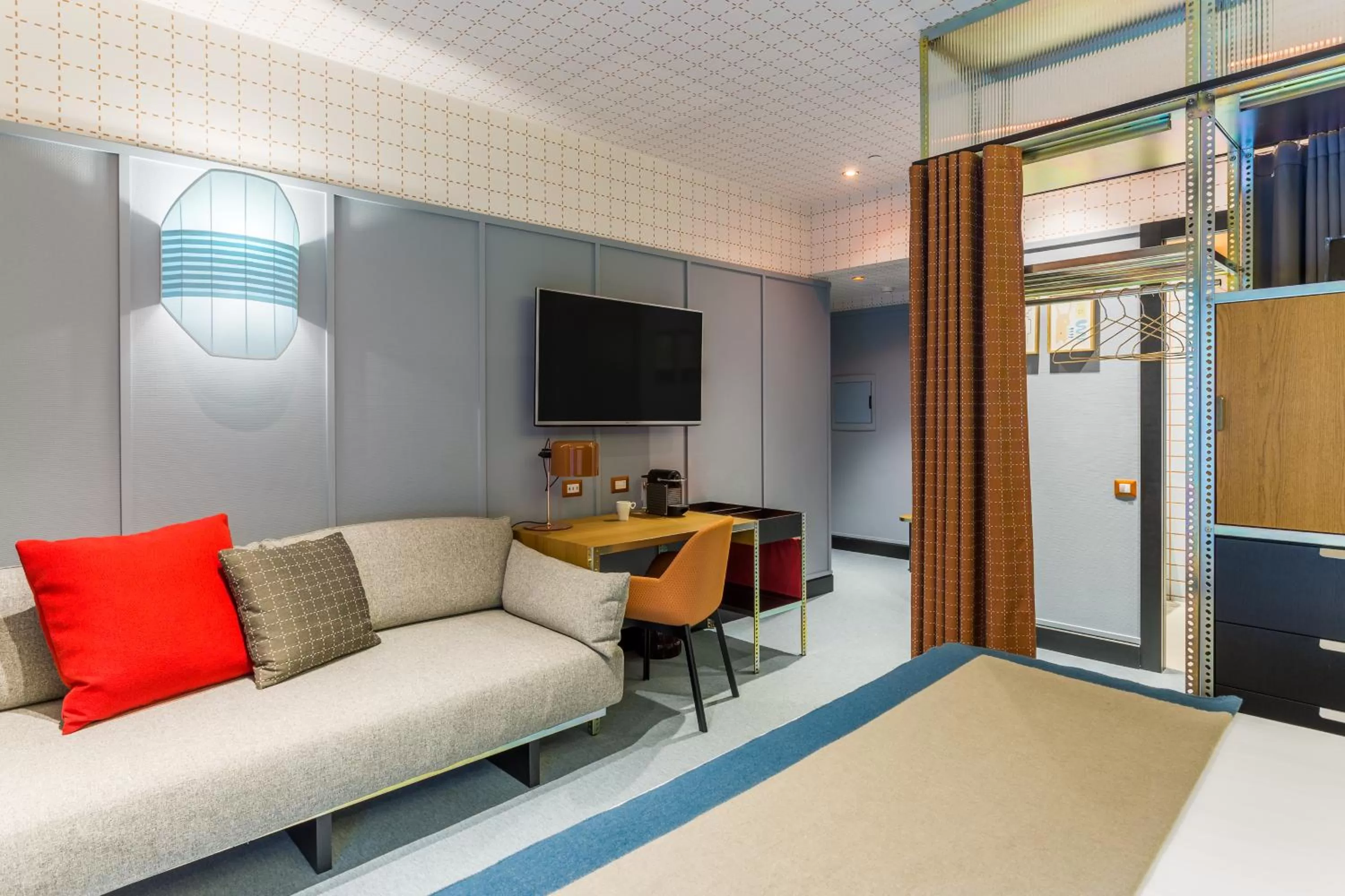 Decorative detail in Room Mate Collection Giulia, Milan