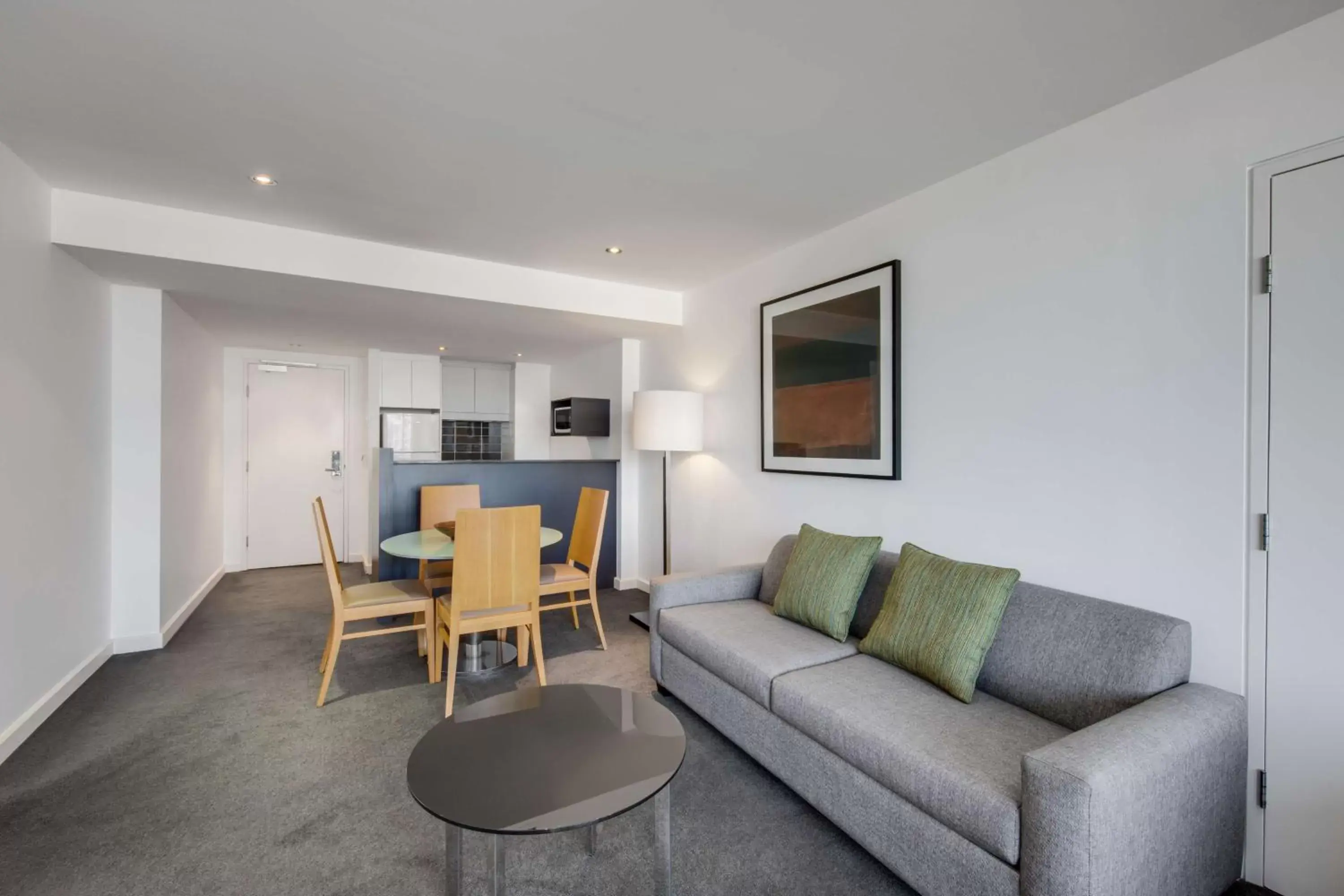 Bedroom, Seating Area in Adina Apartment Hotel Wollongong