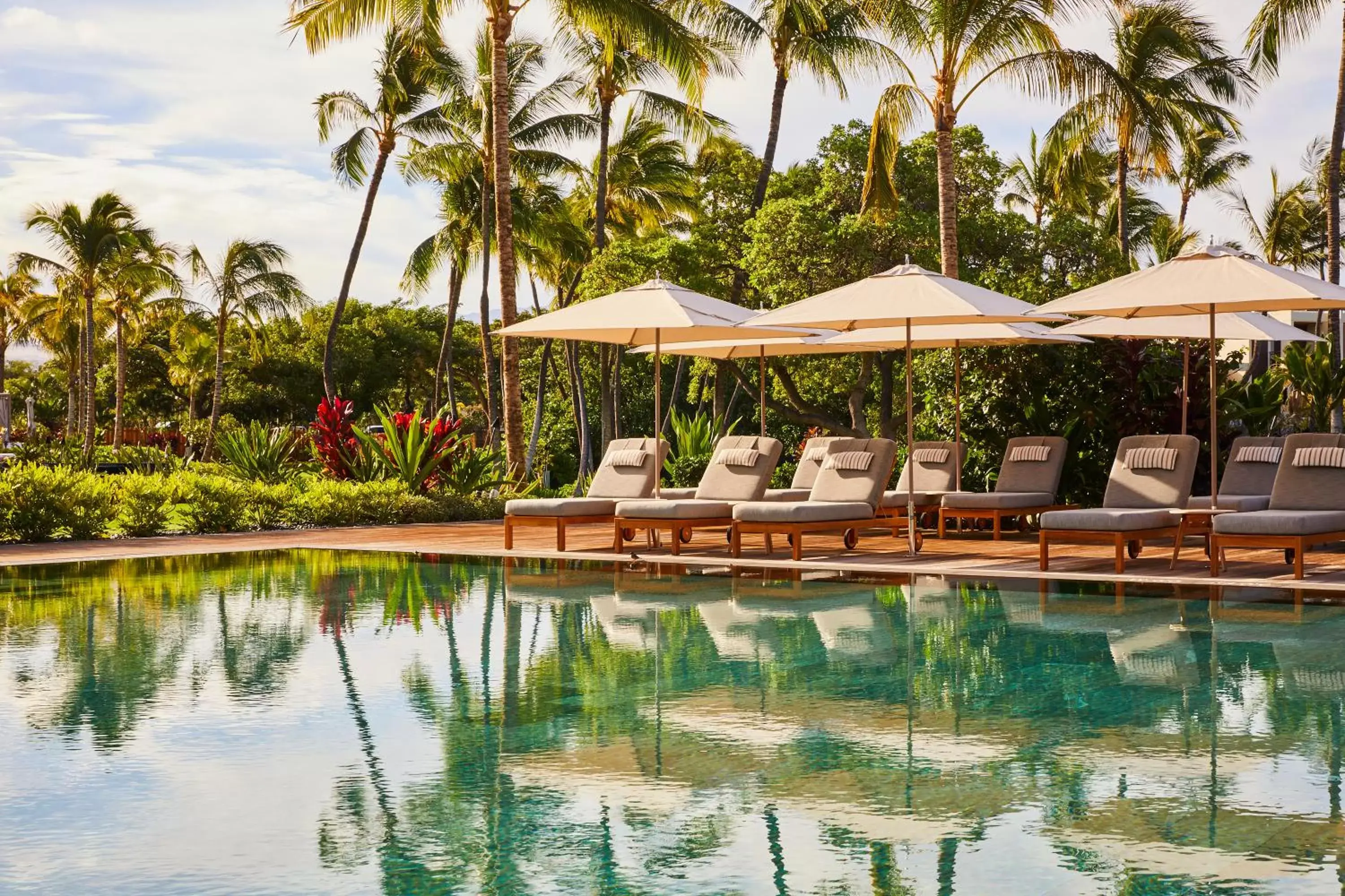 Swimming Pool in Mauna Lani, Auberge Resorts Collection