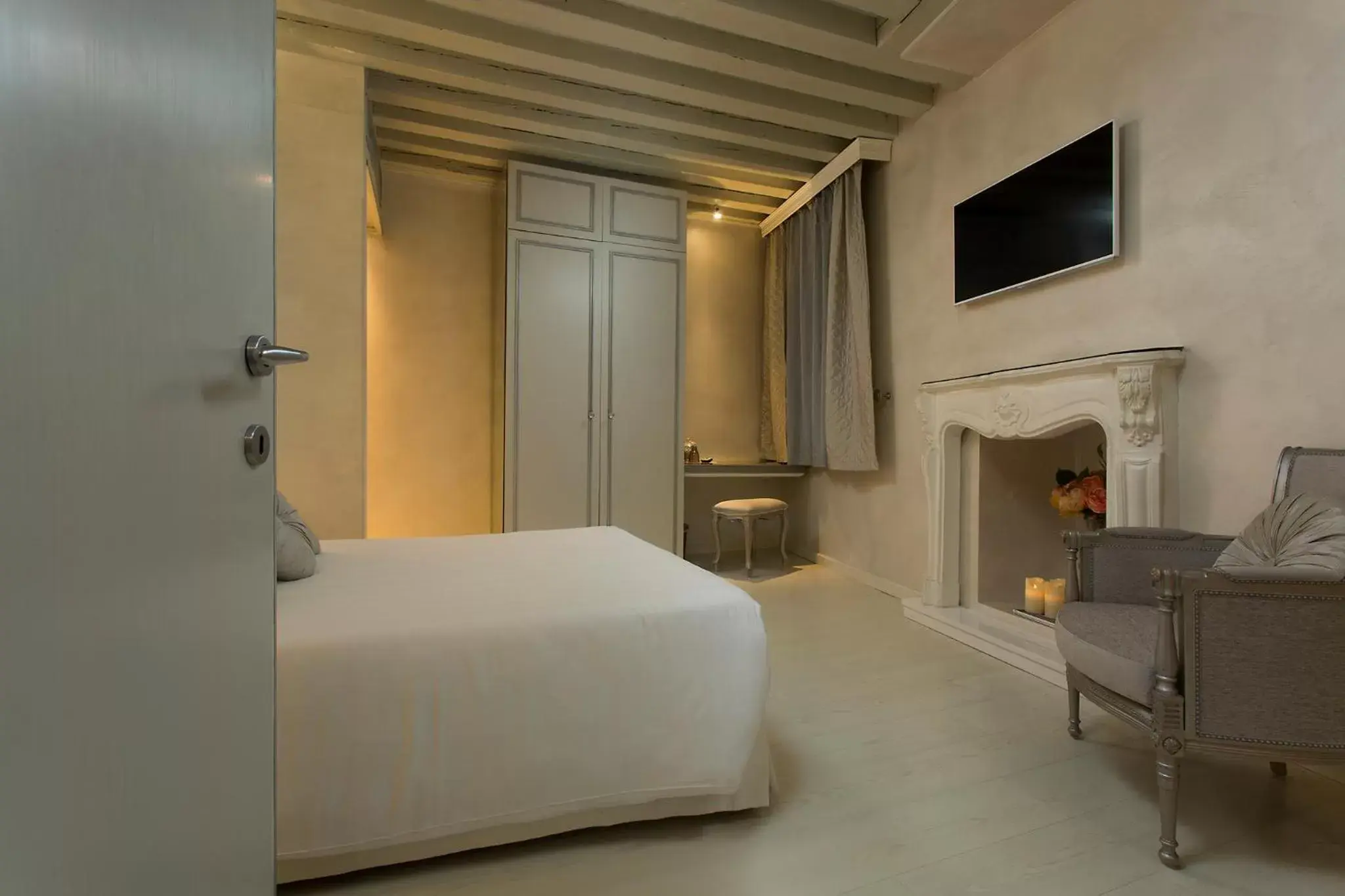 Bed in Relais Venezia