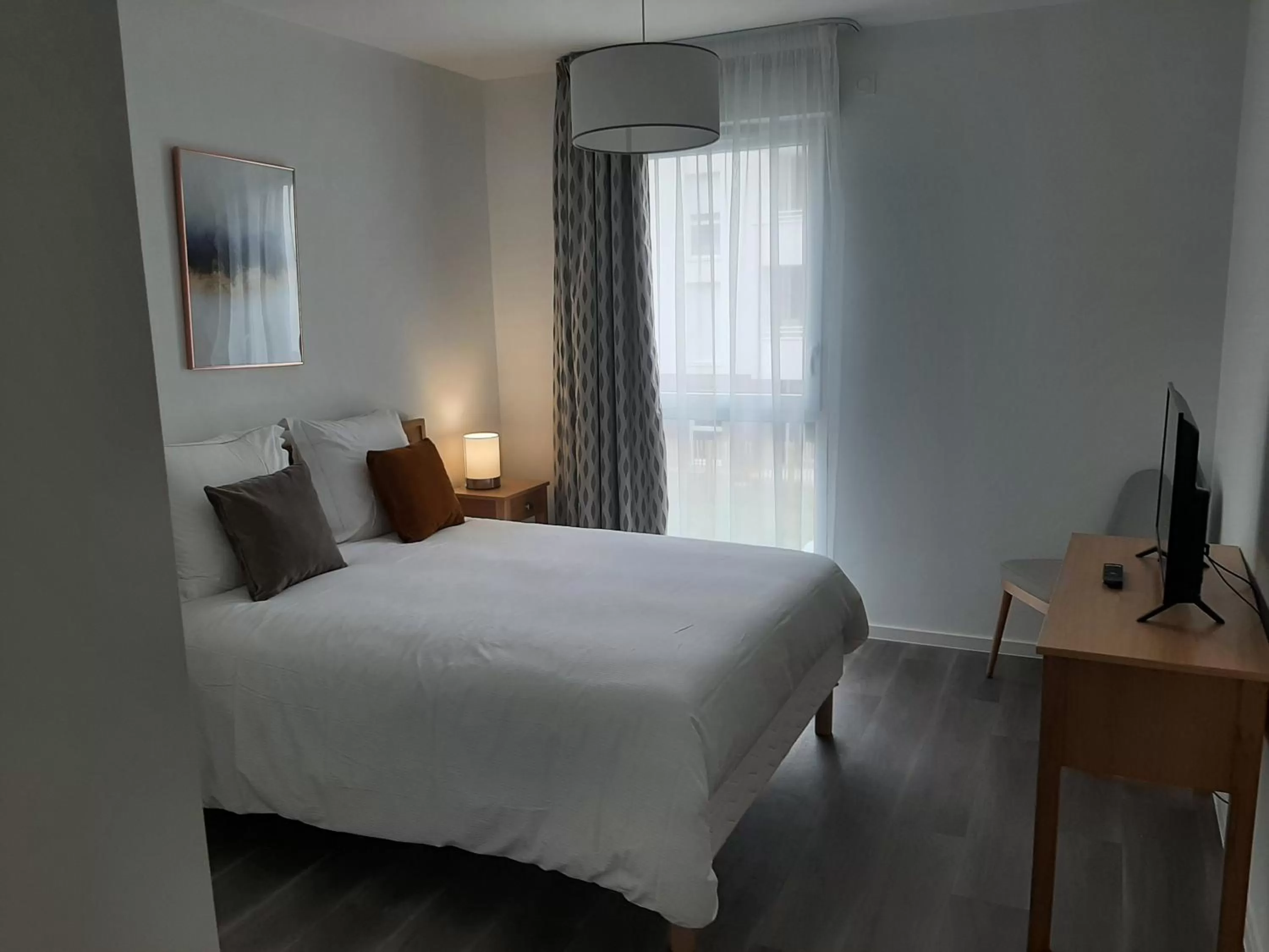 Bedroom, Bed in DOMITYS L'OPALINE