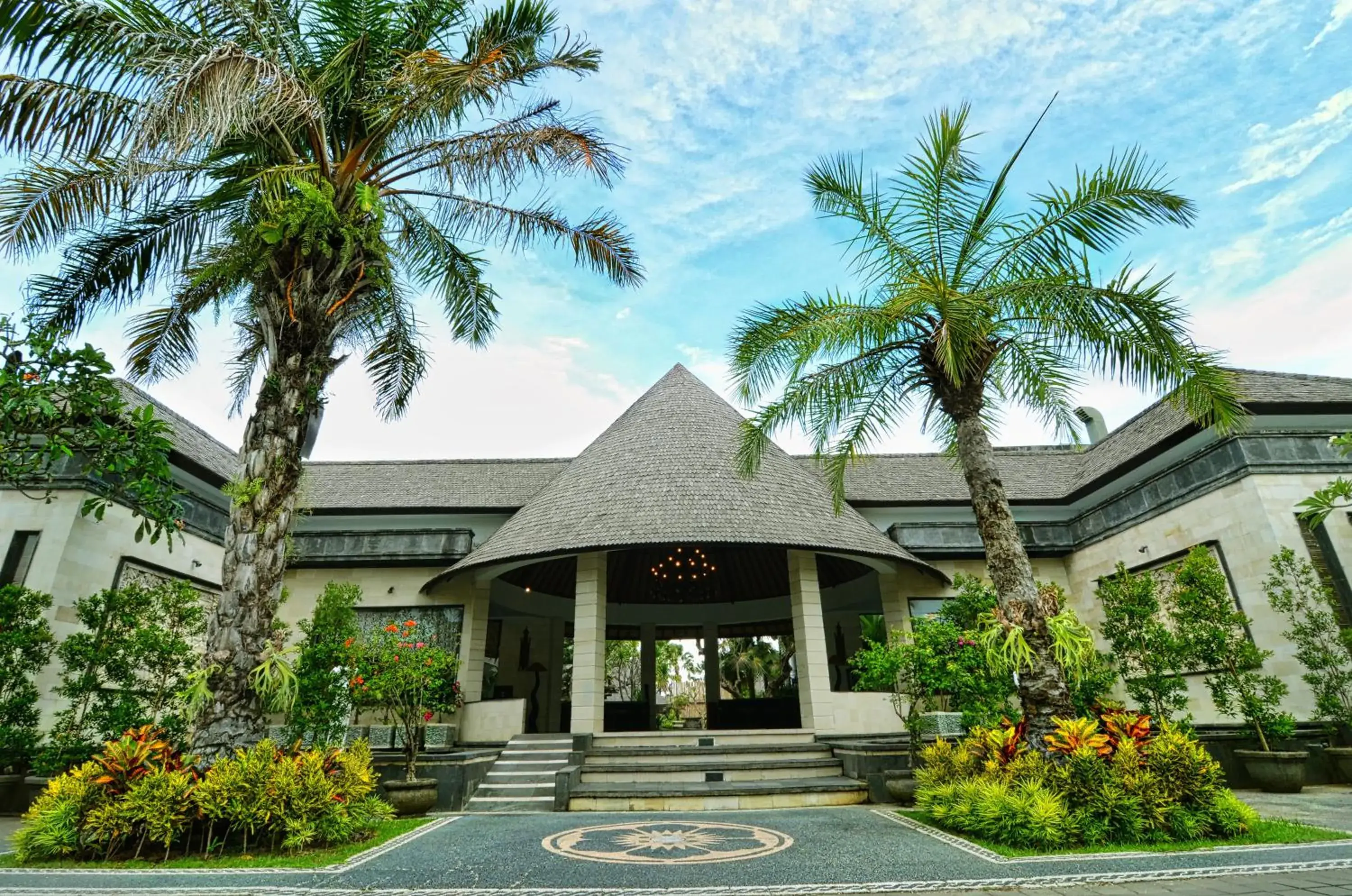 Facade/entrance, Property Building in The Bidadari Villas and Spa