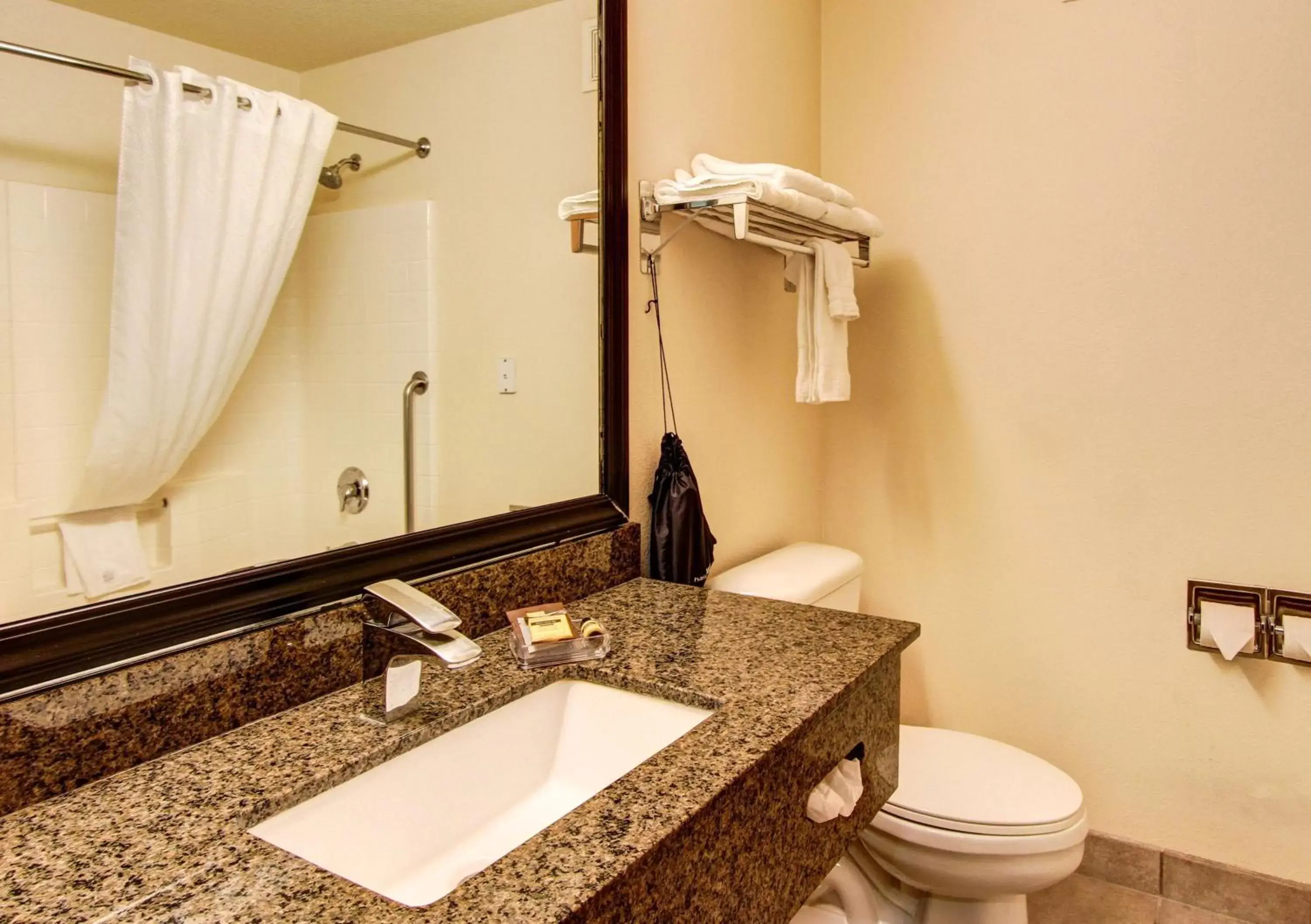 Bathroom in Best Western PLUS Vancouver Mall Drive