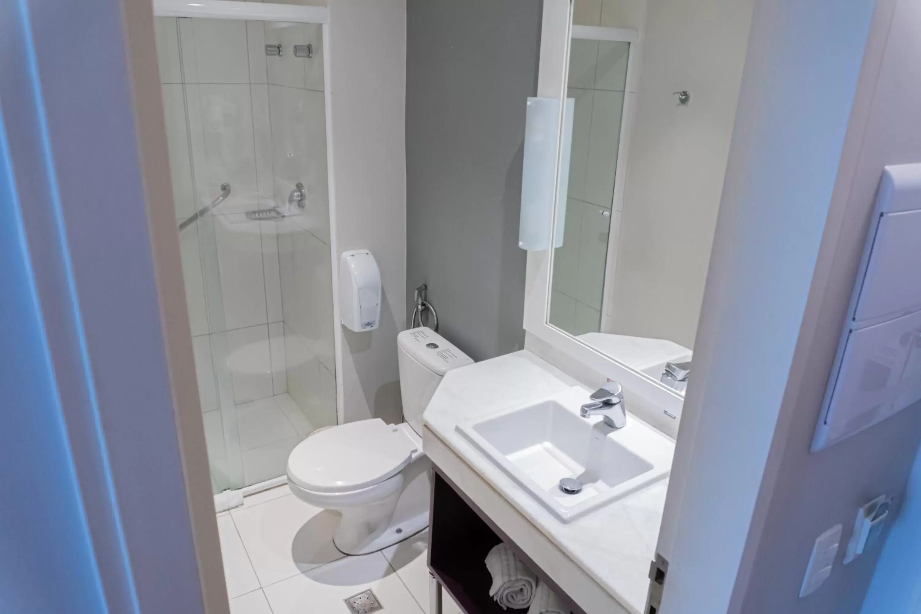 Toilet, Bathroom in Quality Faria Lima