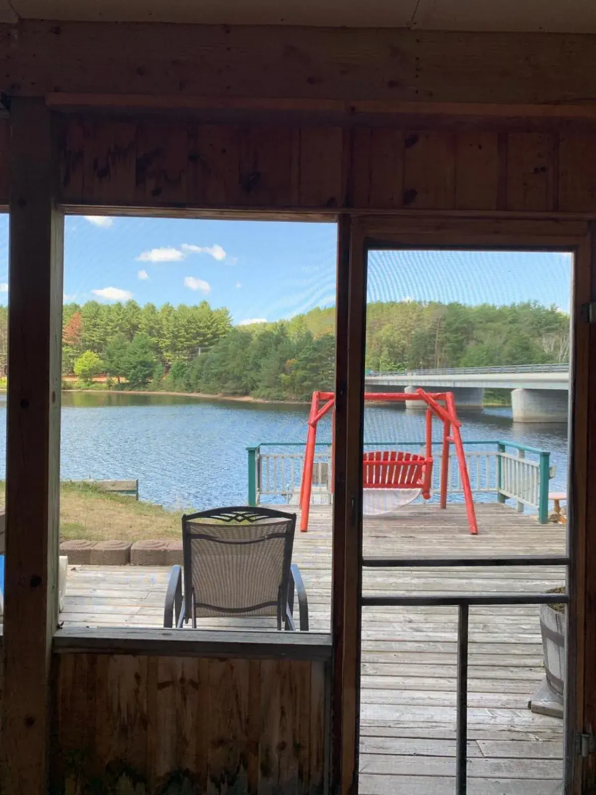 Balcony/Terrace in Algonquin Lakeside Inn