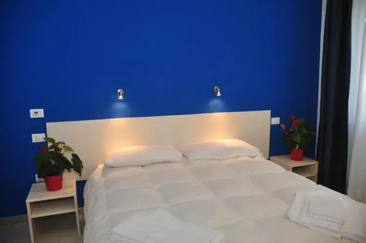Bed in Hotel La Punta