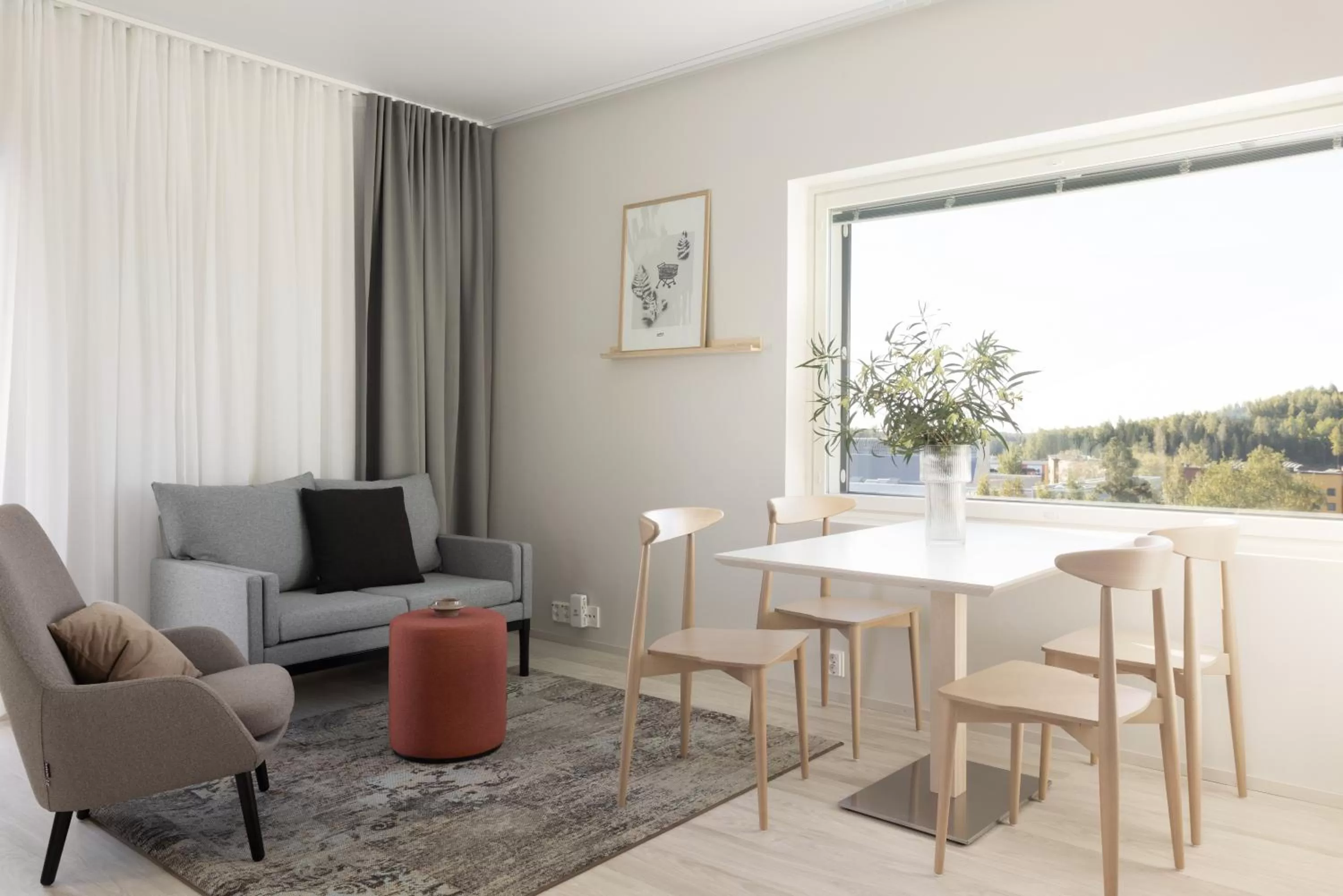 Living room in Noli Myyrmäki