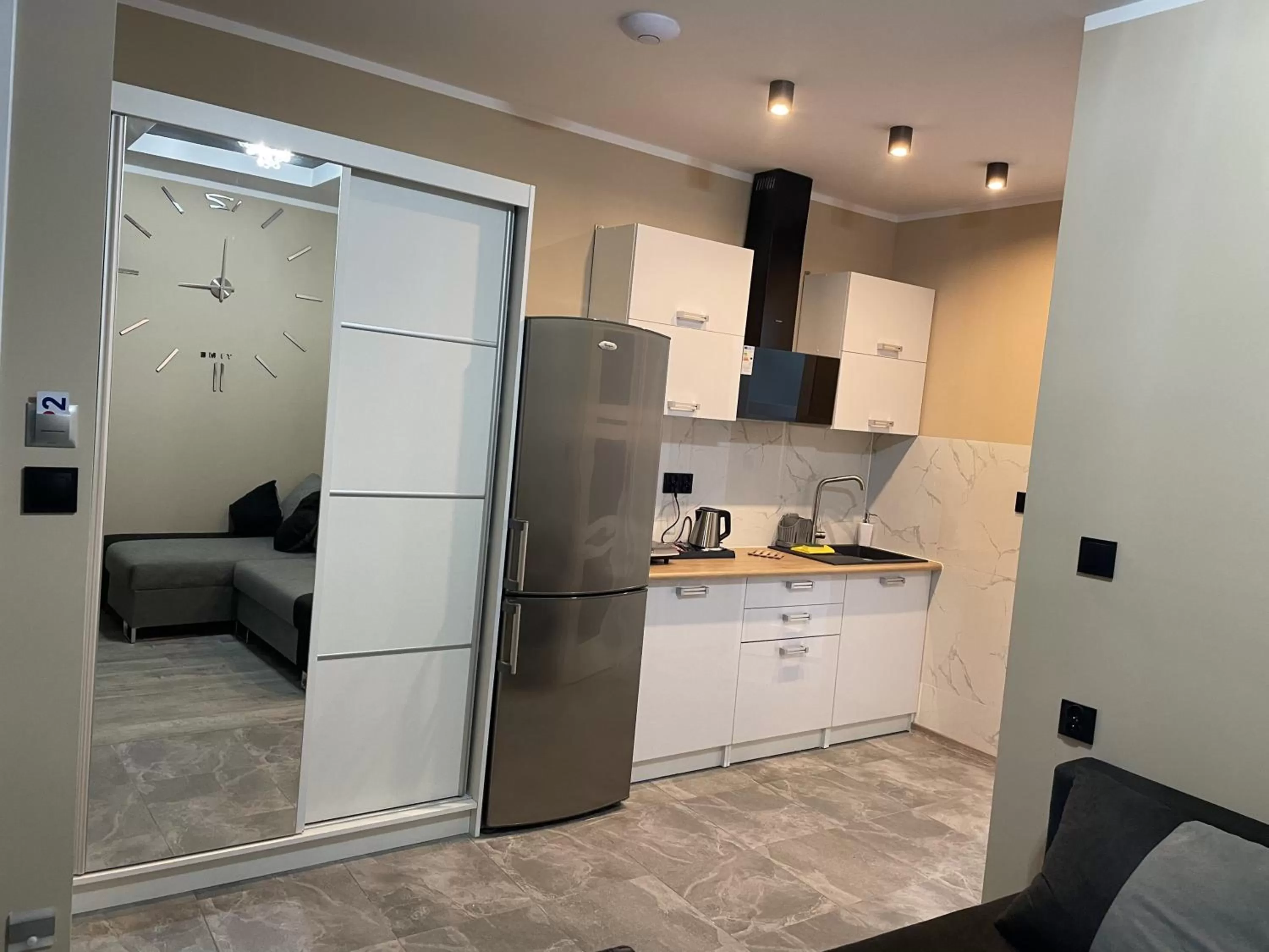 Coffee/tea facilities in Eldom-NOCLEGI, Kolejowa 15 Wągrowiec