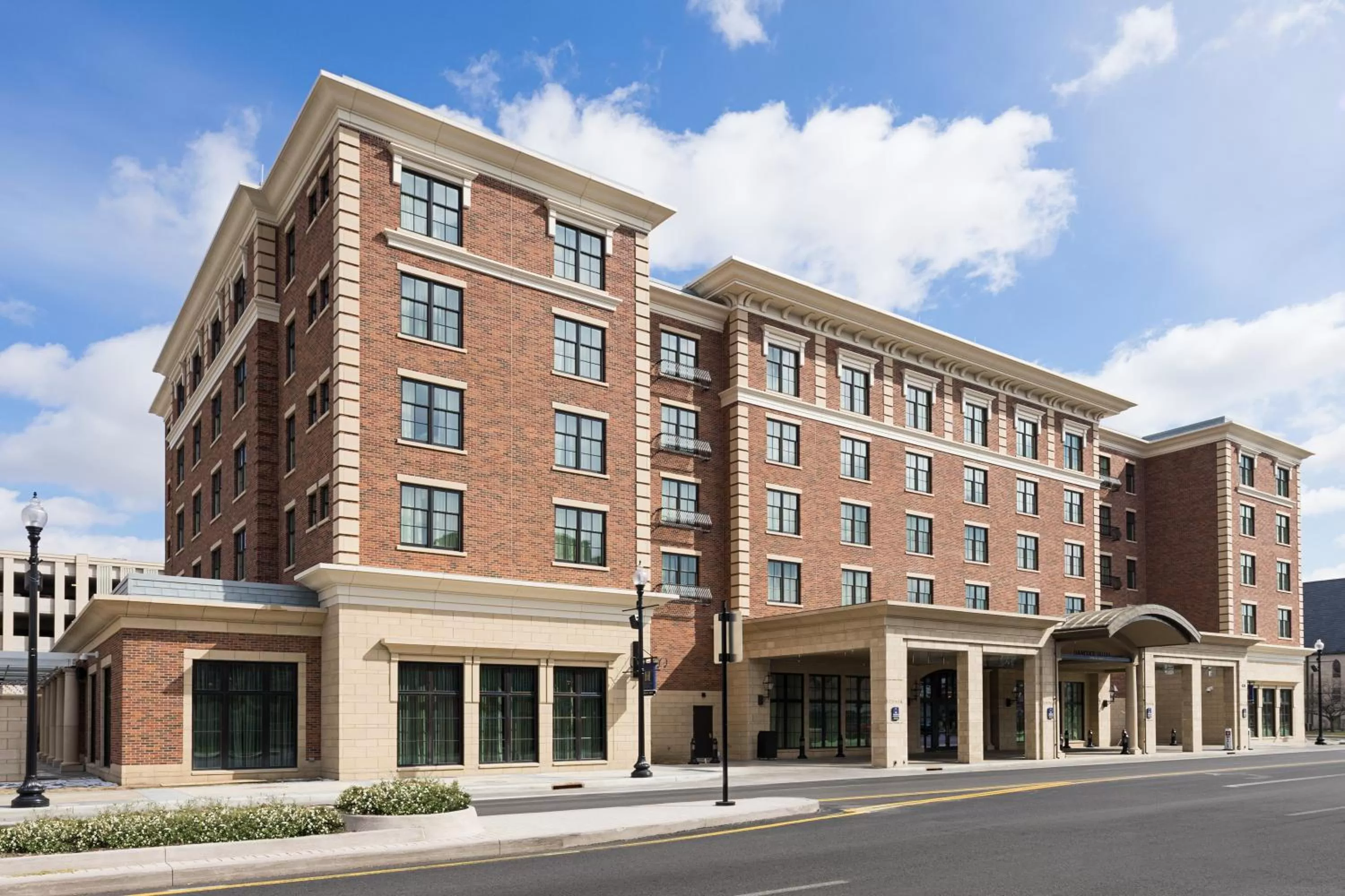 Facade/entrance in The Hancock Hotel