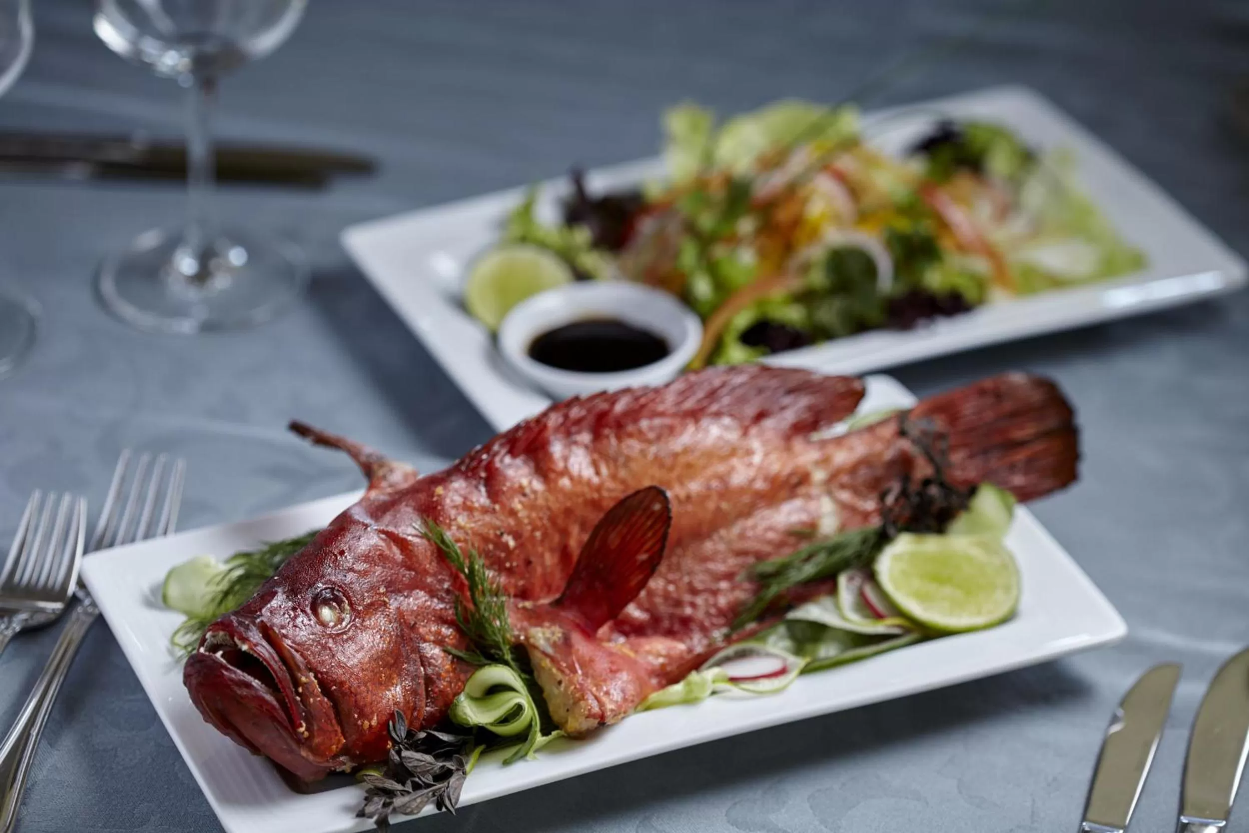 Meals in Amaranthe Bay Resort & Spa