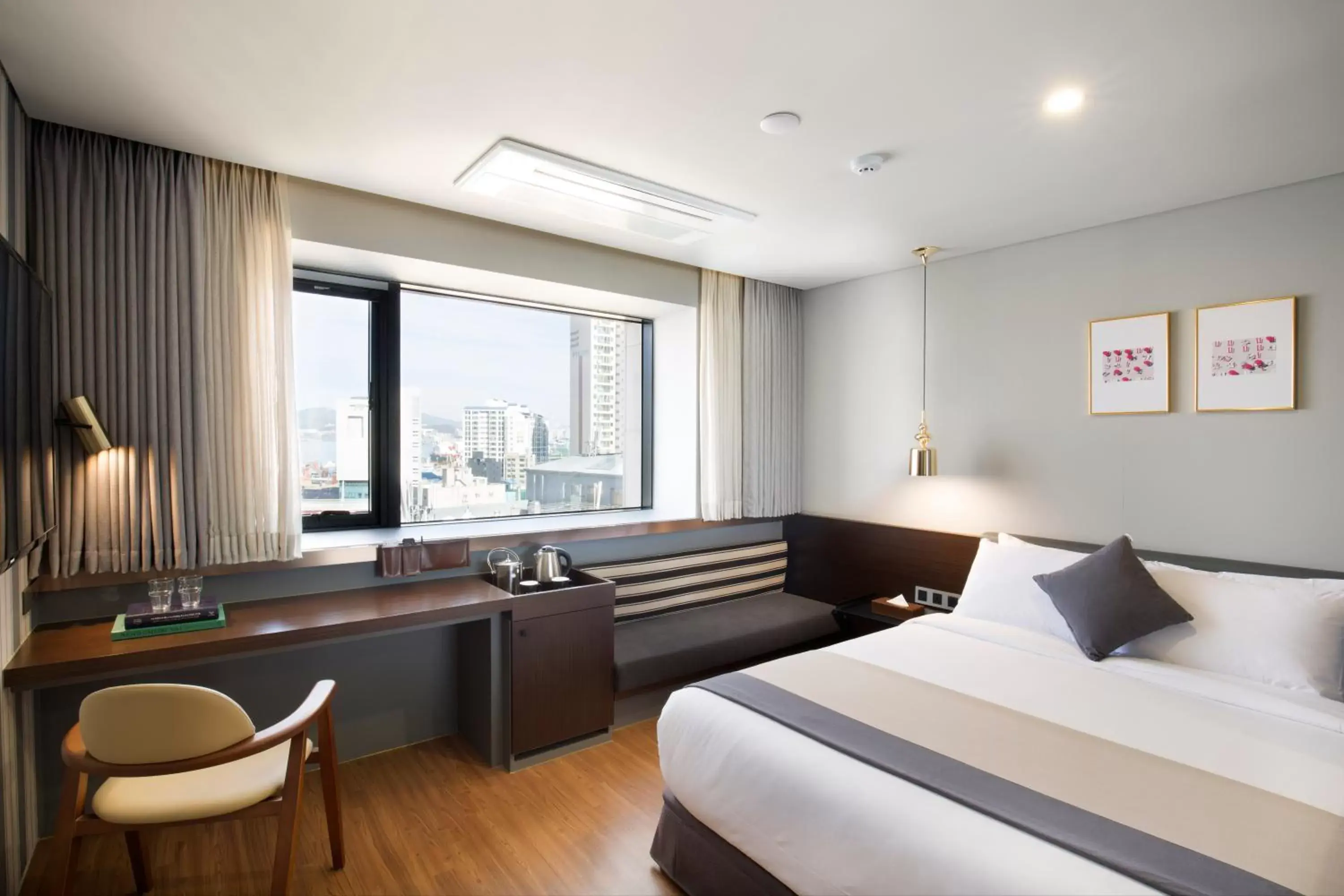 Bed in Bay Hound Hotel Bed in Bay Hound Hotel