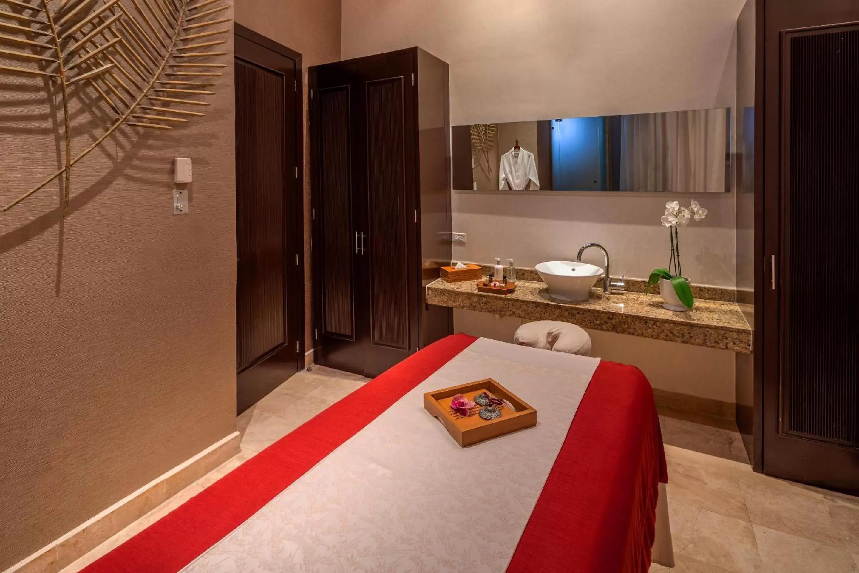 Spa and wellness centre/facilities, Kitchen/Kitchenette in Beach Palace - All Inclusive