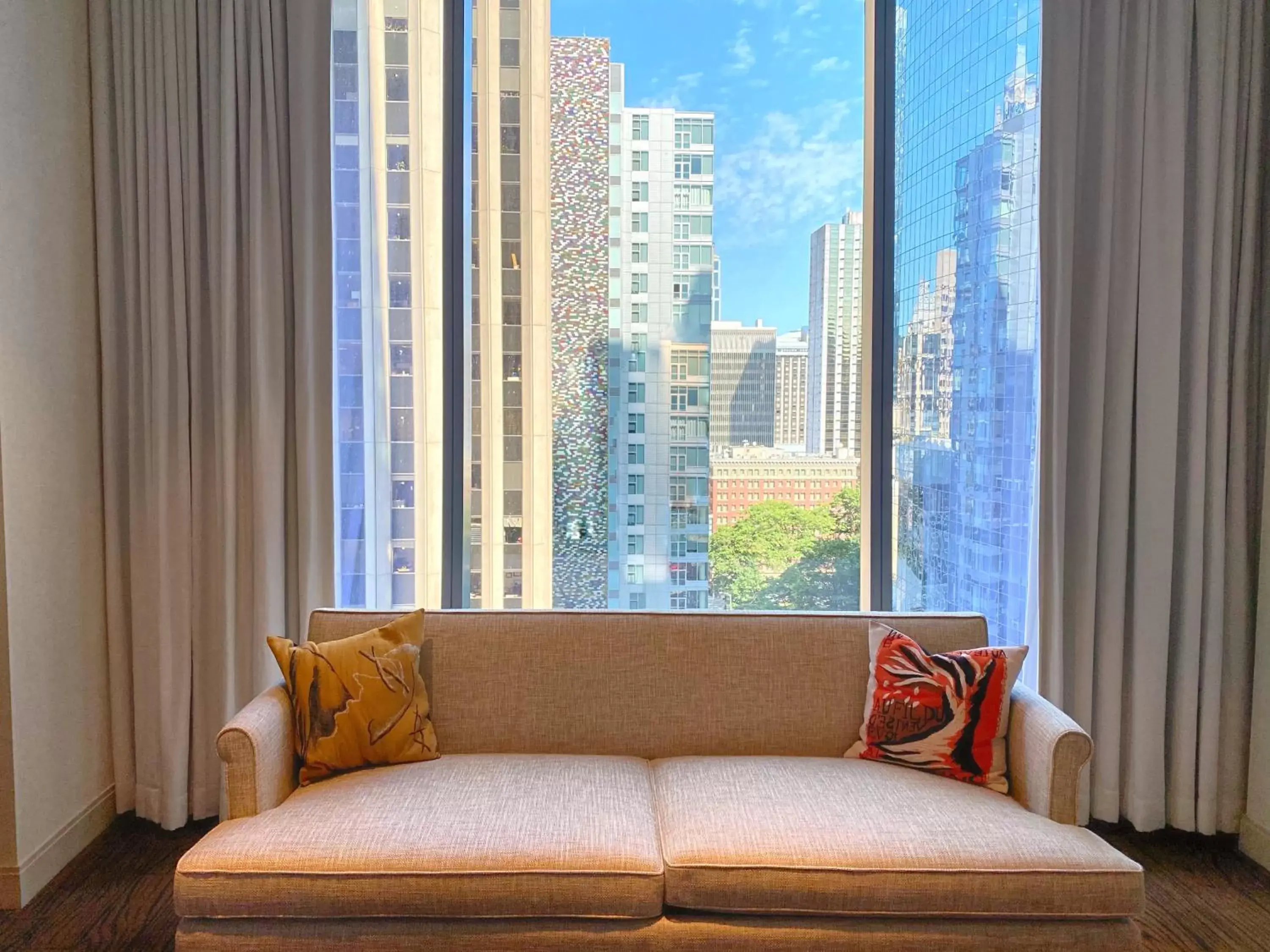 Seating Area in Lotte Hotel Seattle