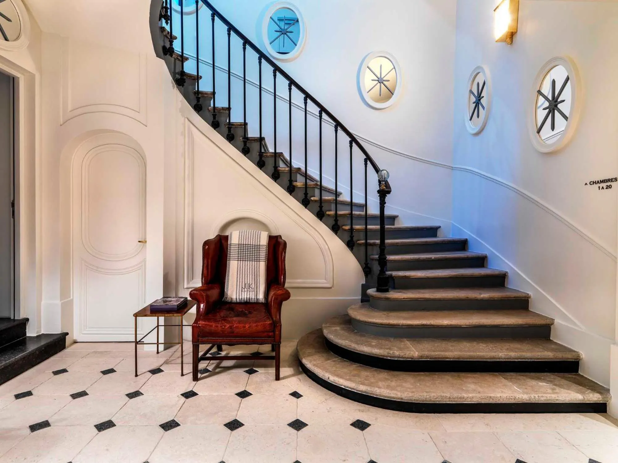 Lobby or reception in J.K. Place Paris