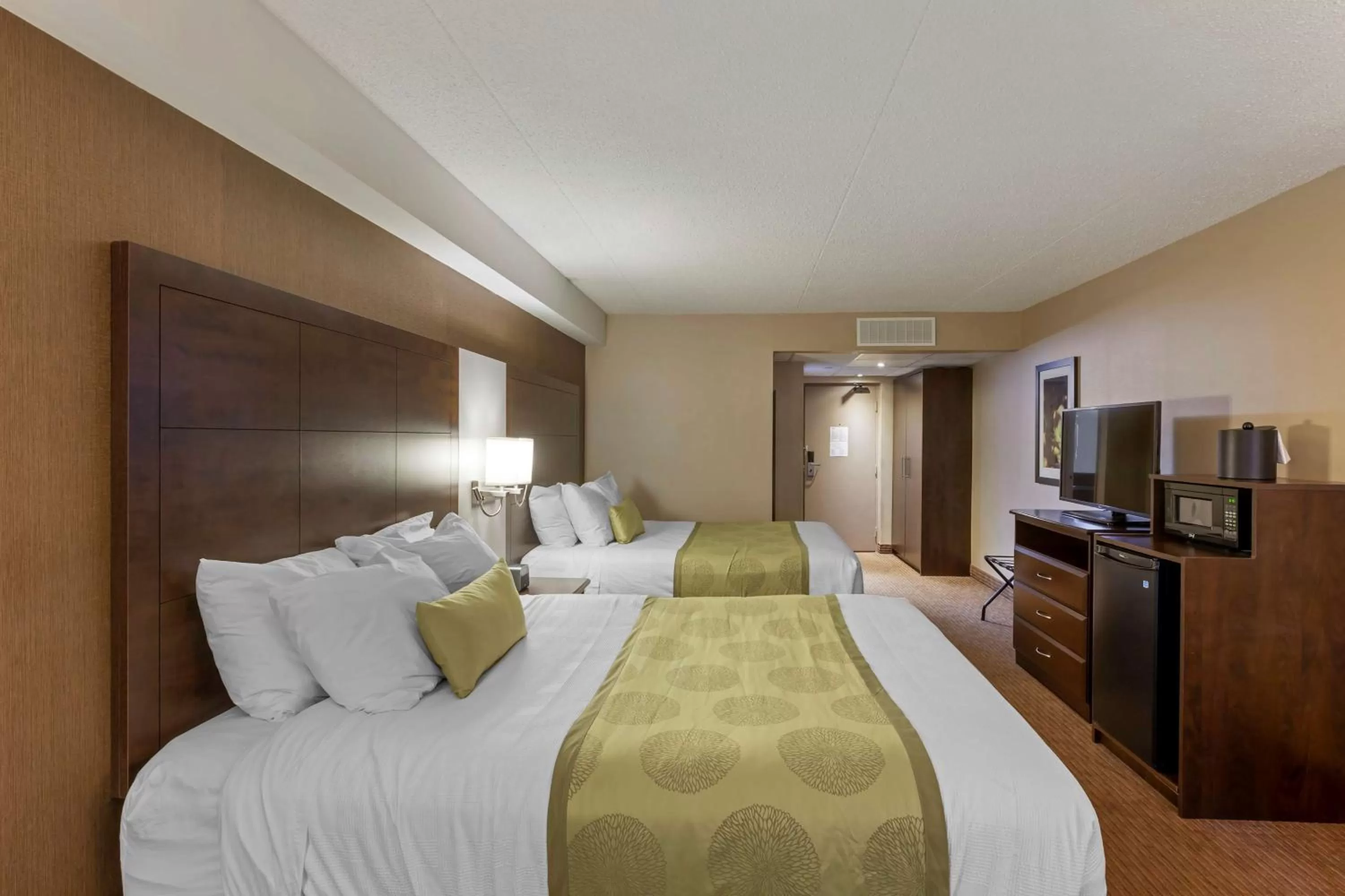 Bedroom, Bed in Best Western Plus Leamington Hotel & Conference Centre