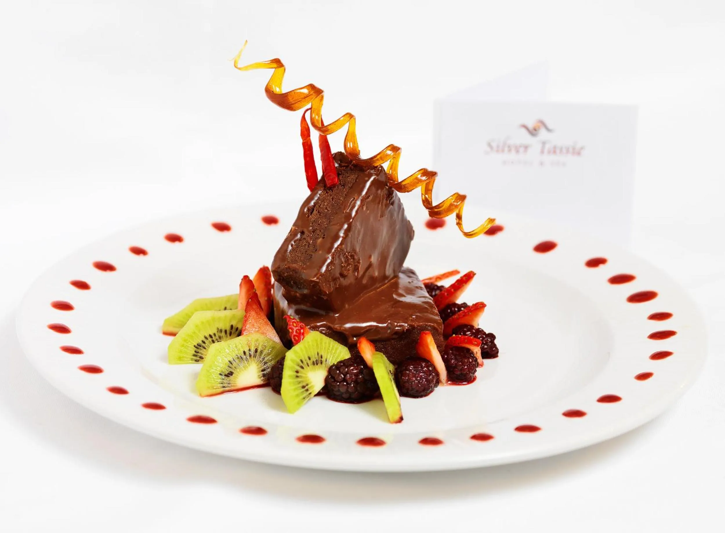 Food close-up in Silver Tassie Hotel & Spa