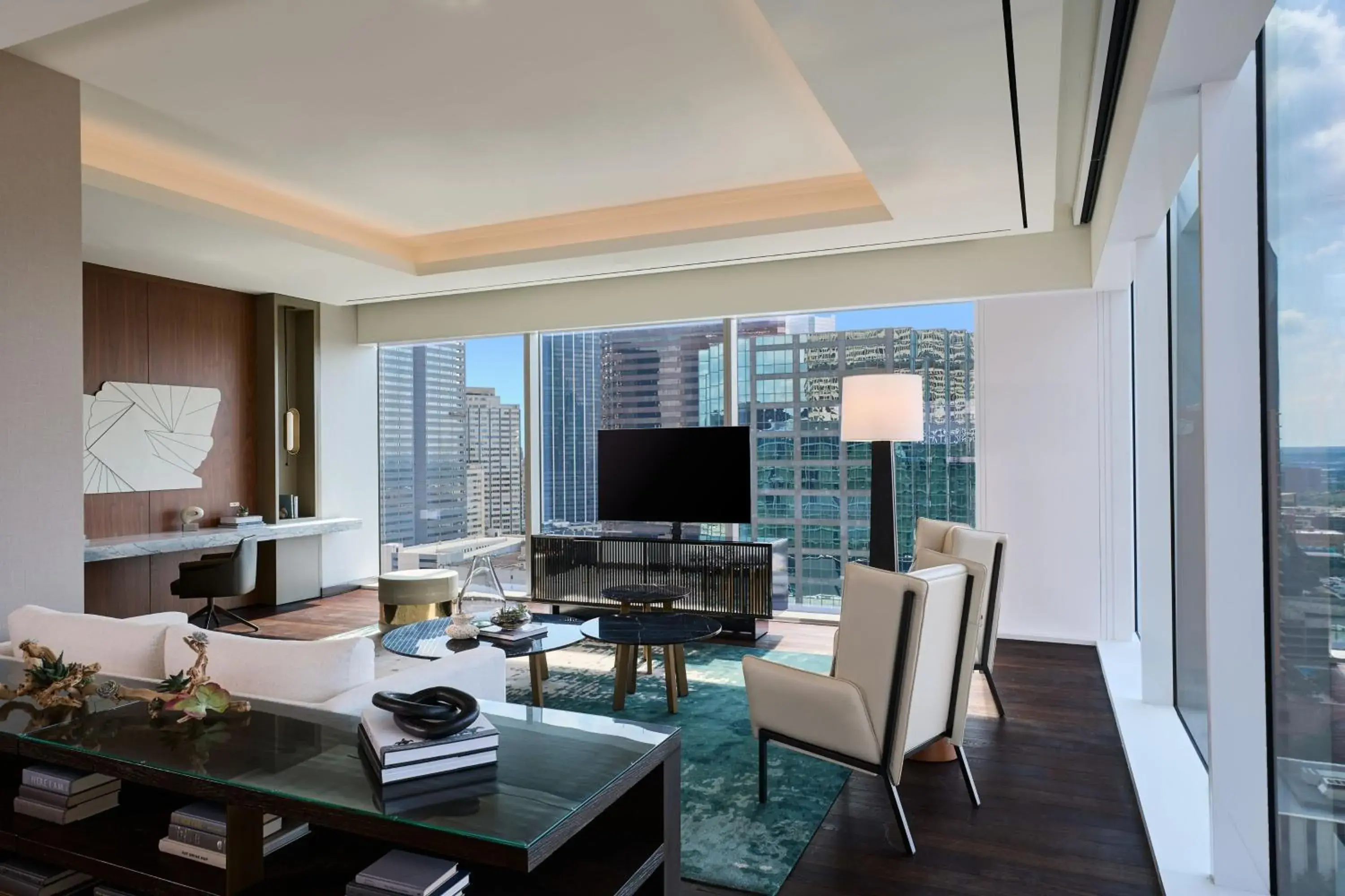 Photo of the whole room, Seating Area in JW Marriott Dallas Arts District