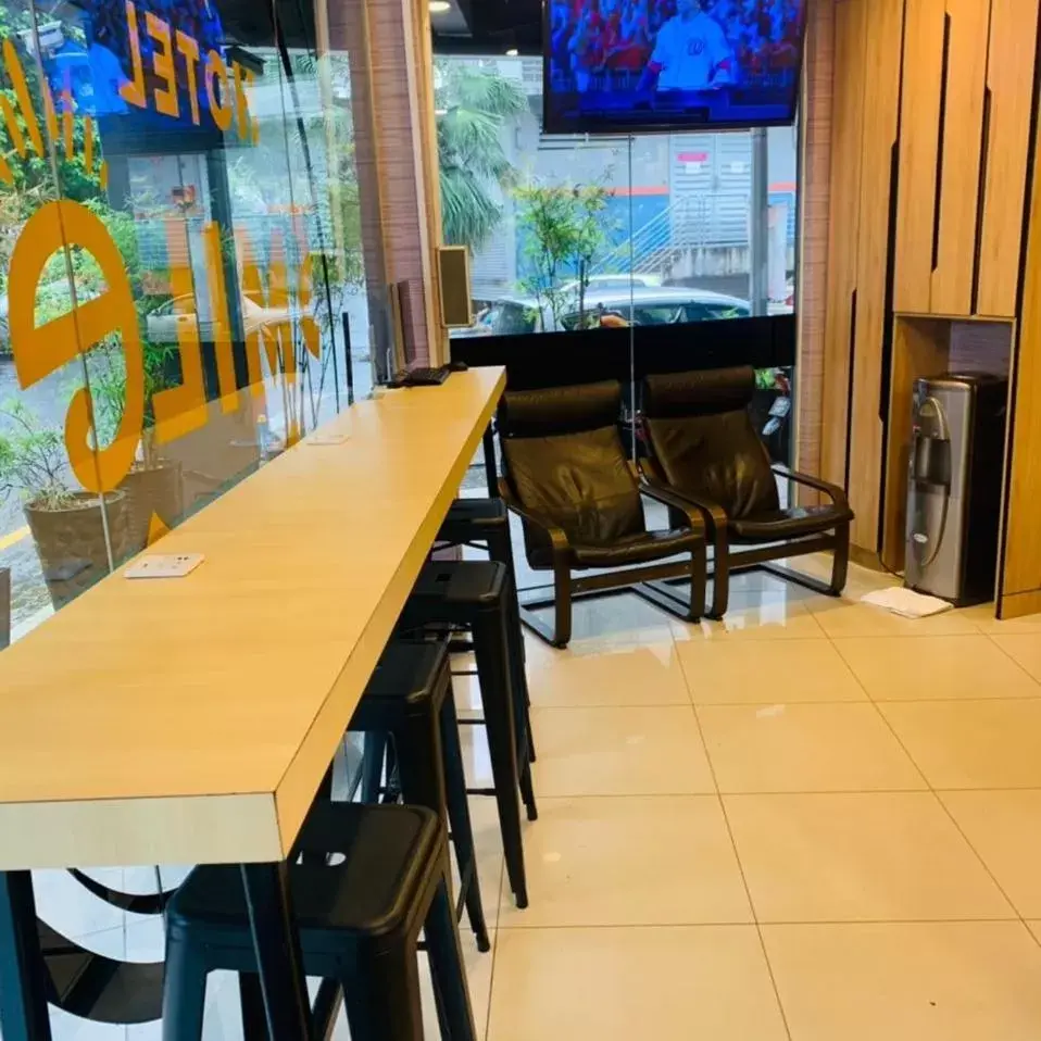 Lobby or reception in Smile Hotel Selayang Point