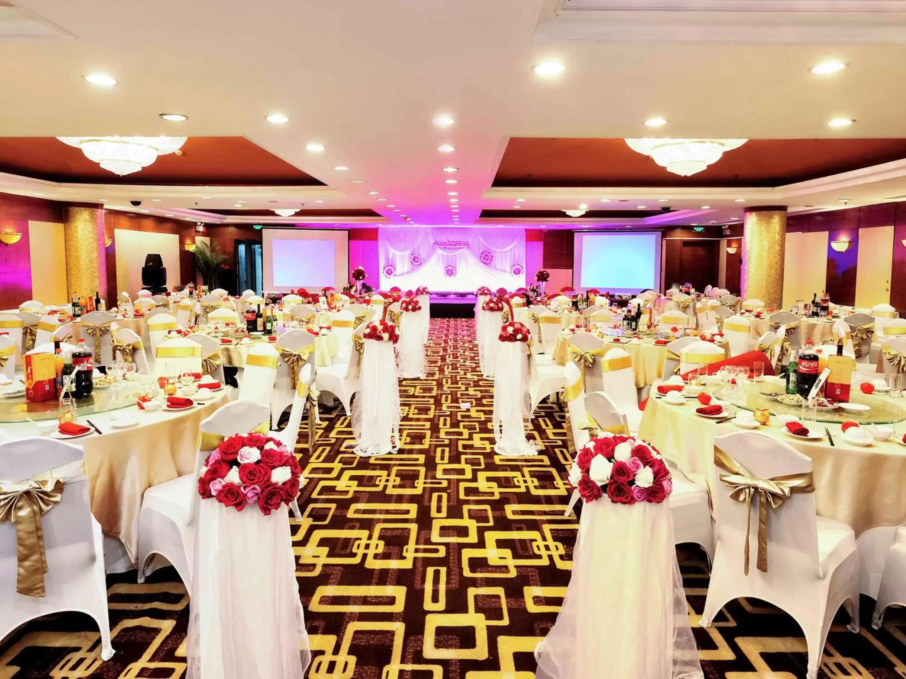 On site, Banquet Facilities in Beijing XinQiao Hotel