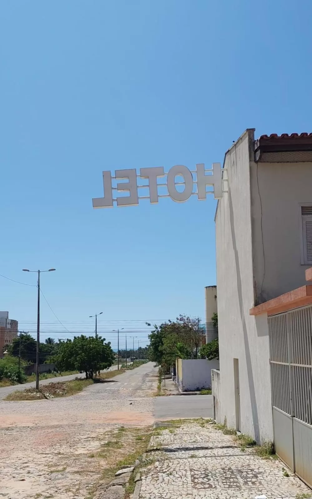 Property building in Hotel Praia 2000