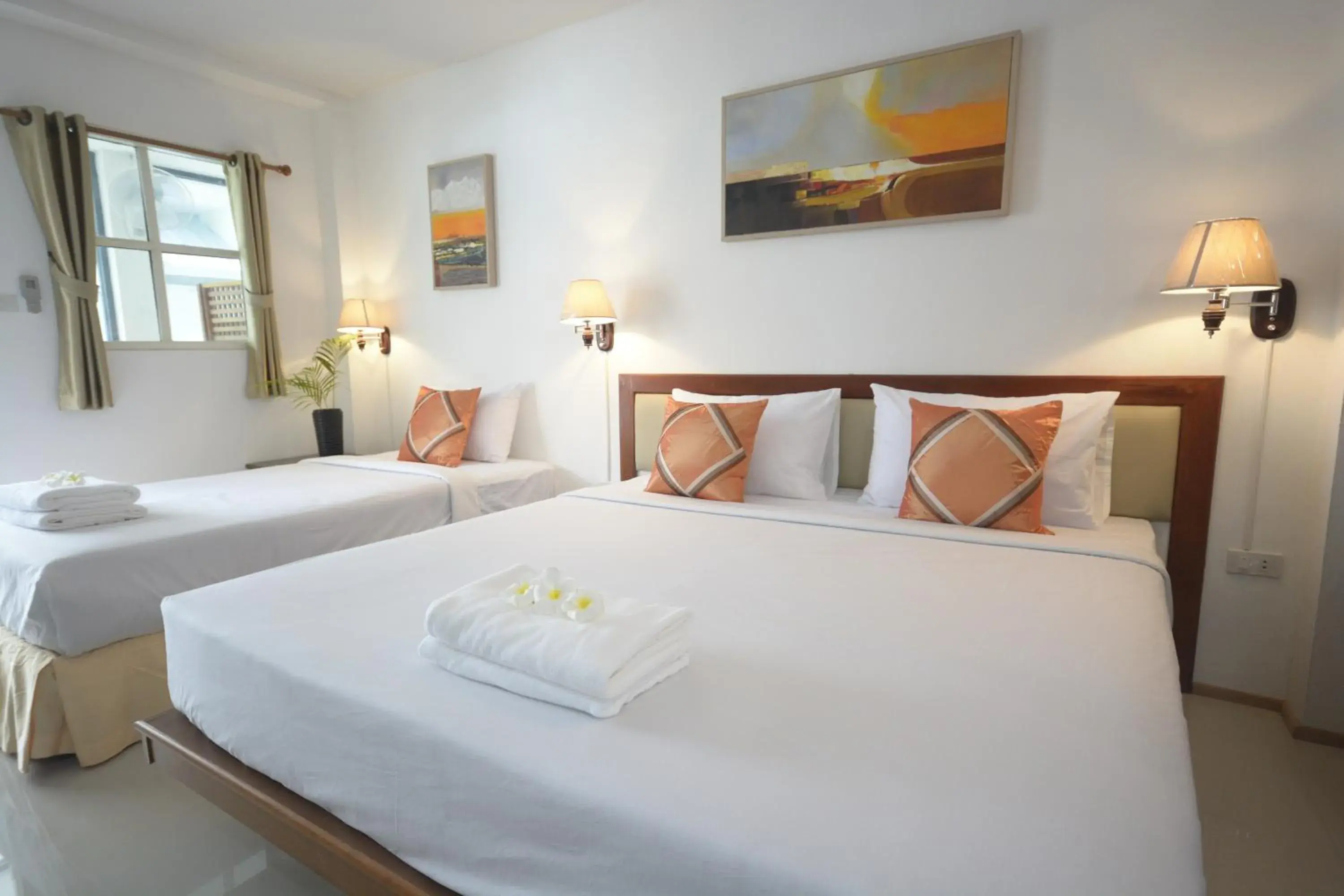 Bedroom, Bed in iRest Ao Nang Sea Front (SHA Plus)