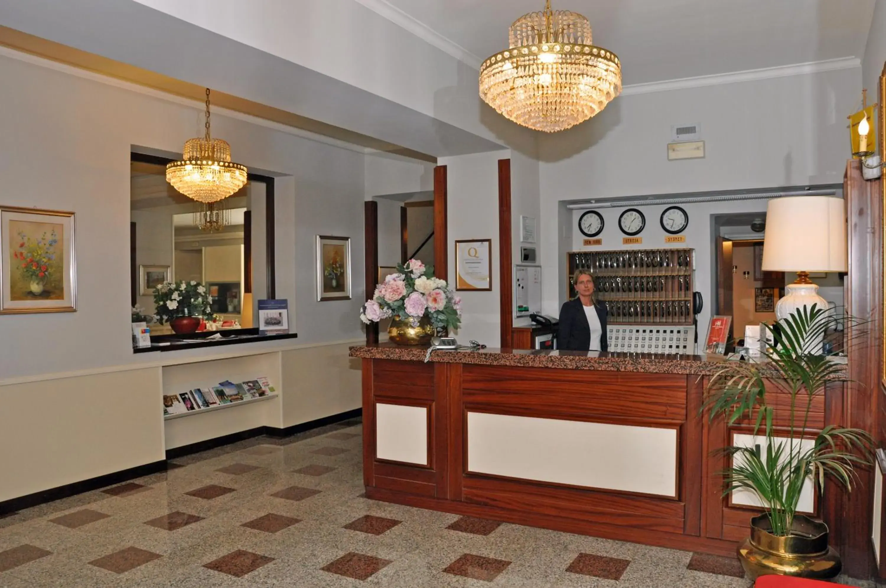 Lobby or reception, Lobby/Reception in Hotel Moderno