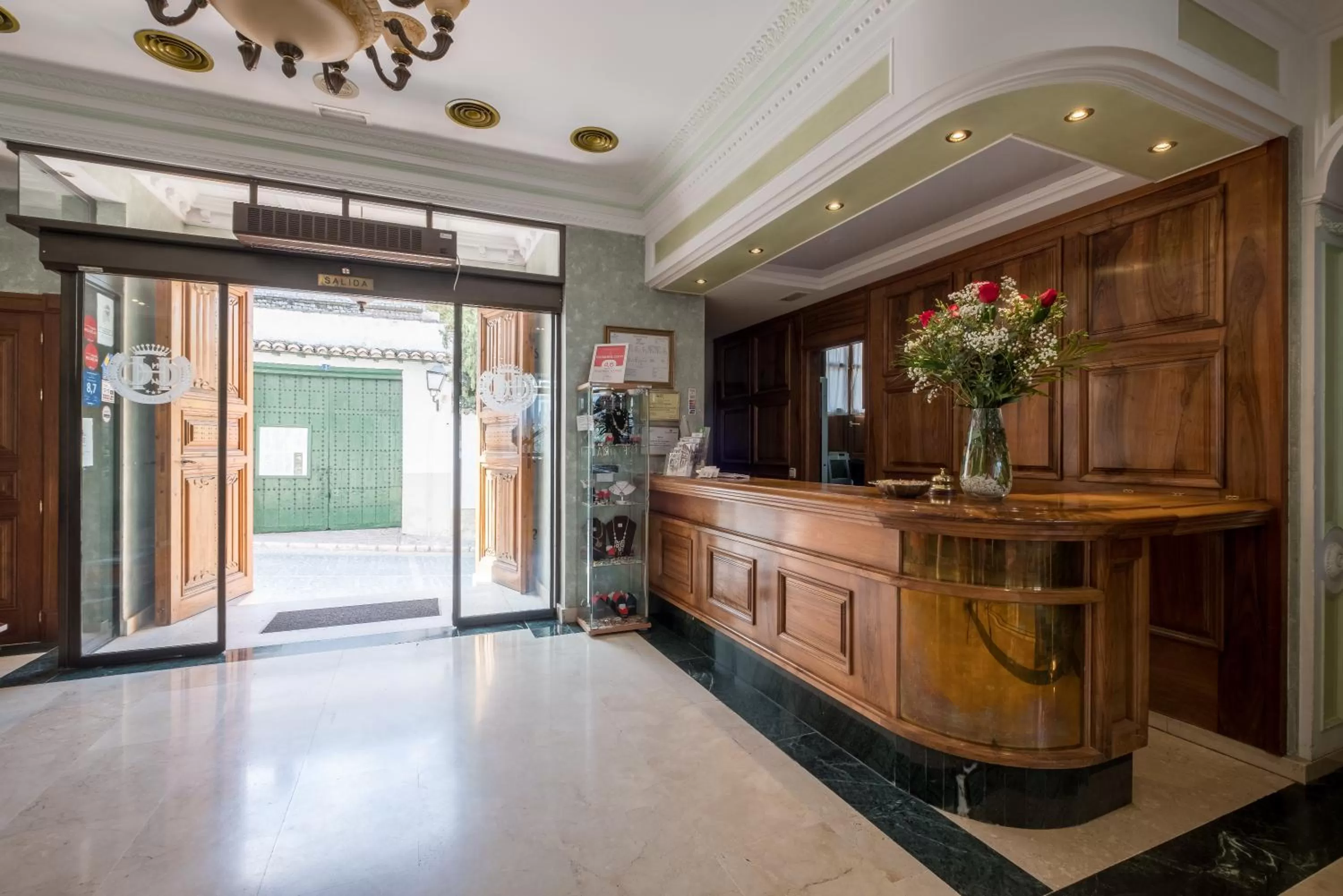 Lobby or reception in Condesa de Chinchón