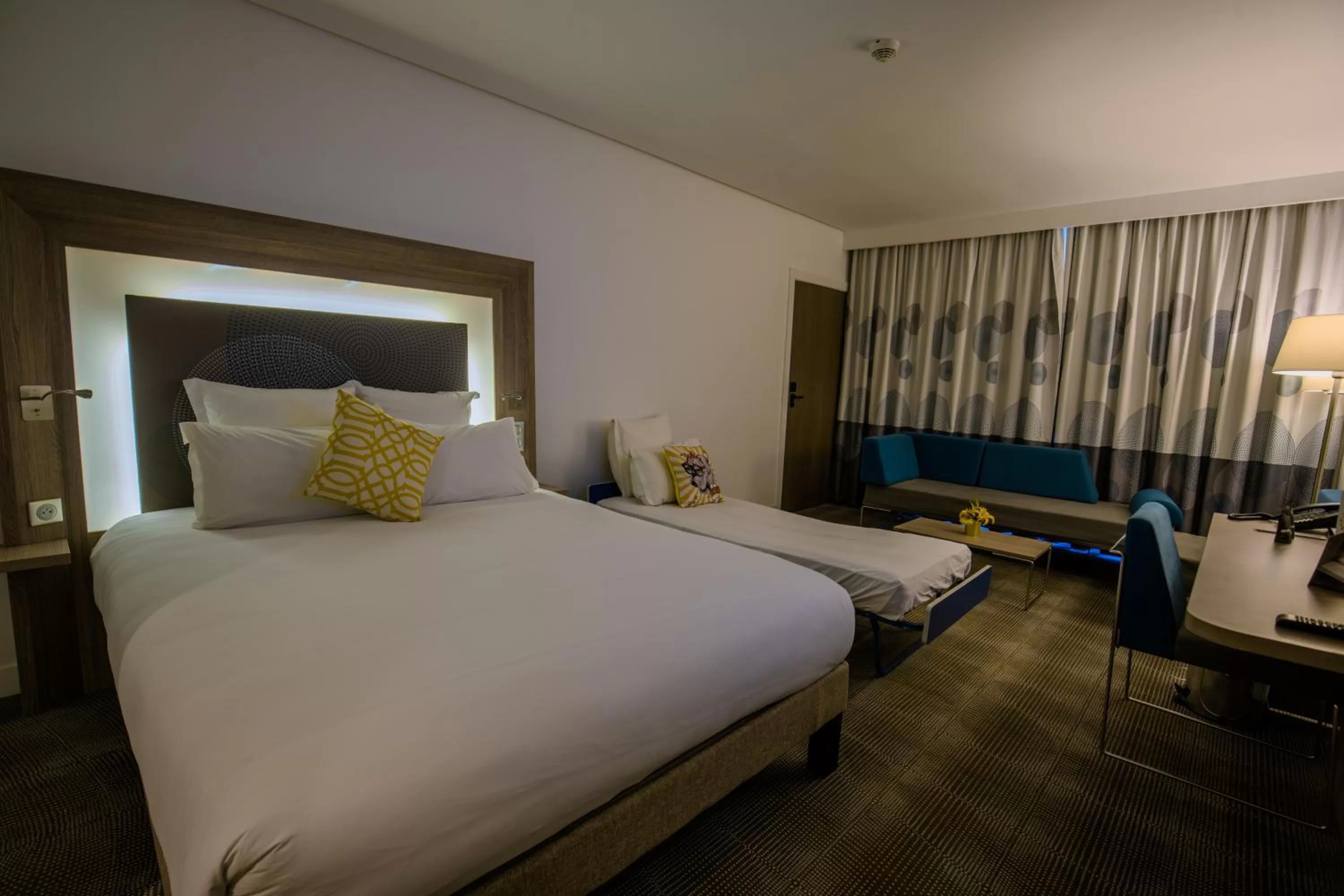 Bed in Novotel Mohammedia