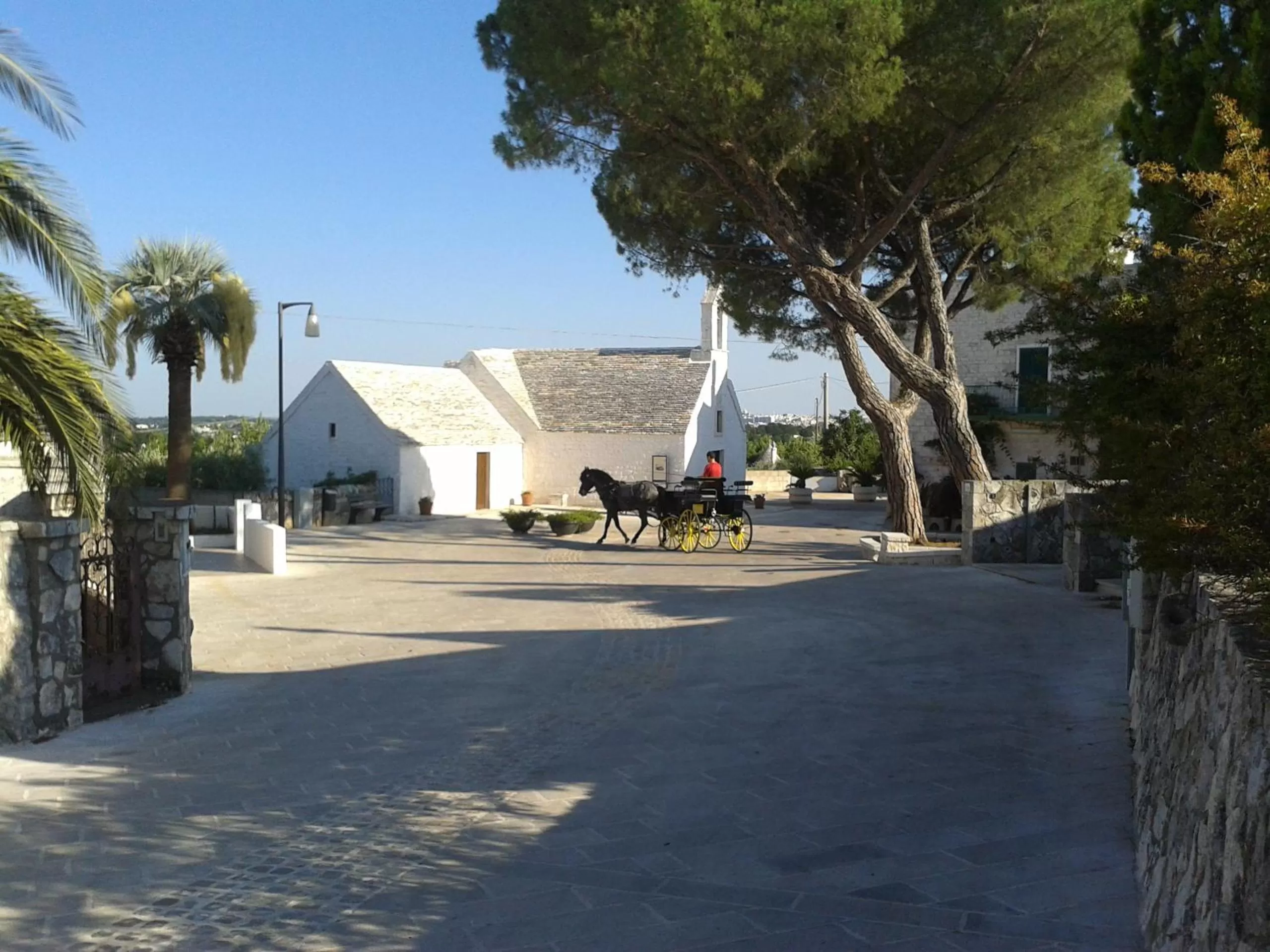 Nearby landmark in Bed & Breakfast La Collinetta