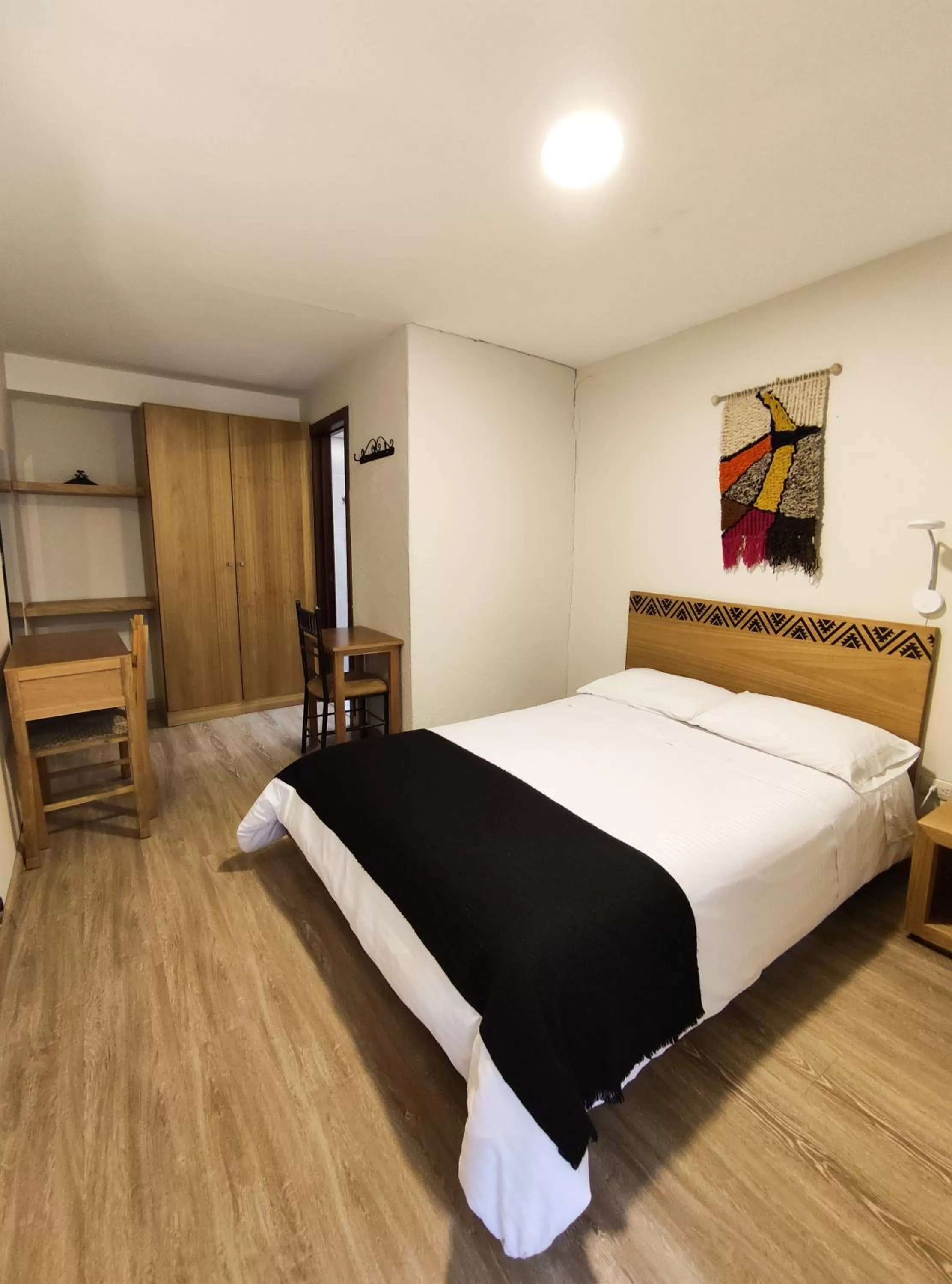 Bed in Hotel Casa Merced