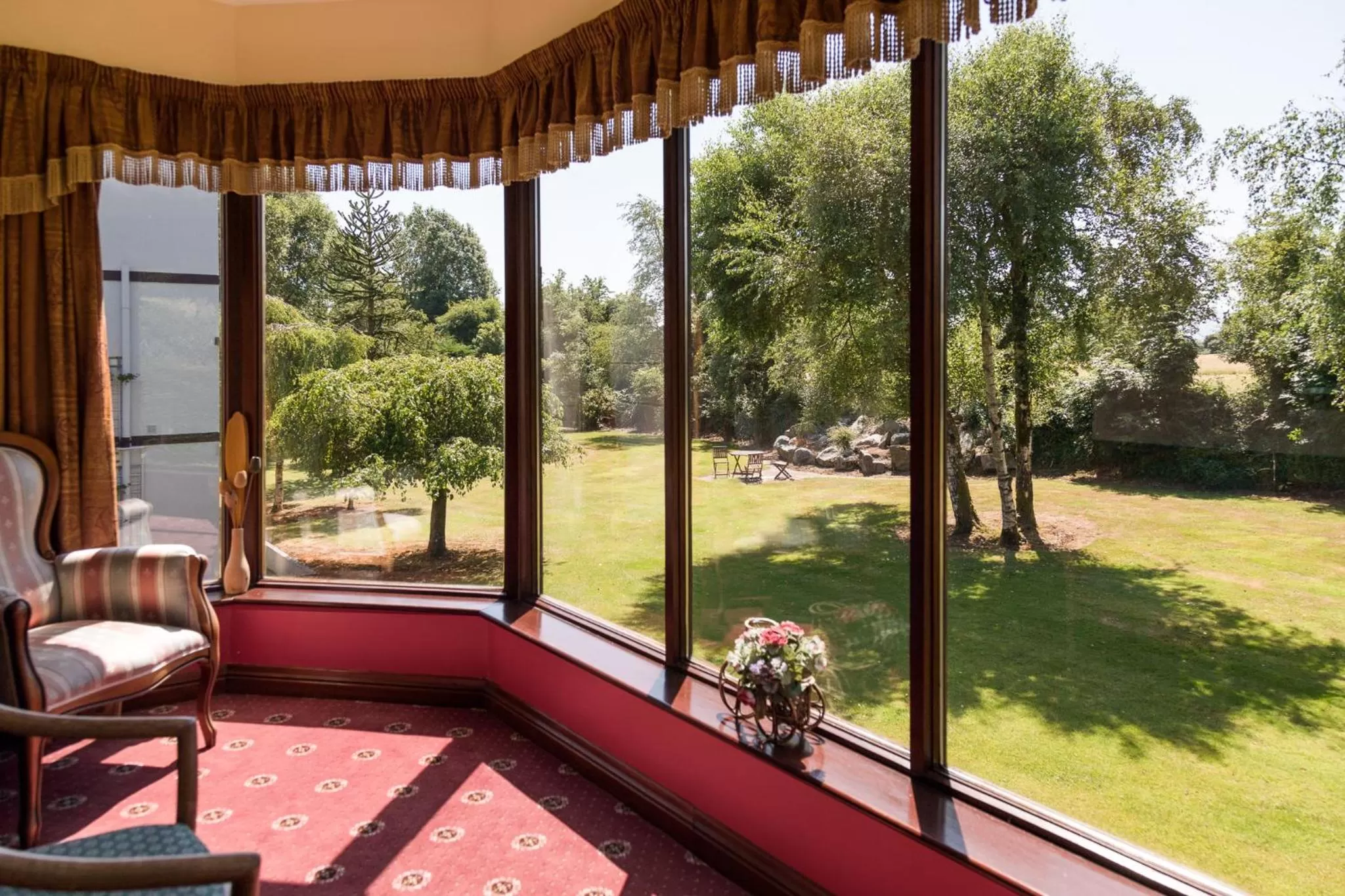 Natural landscape in Kathleens Country House