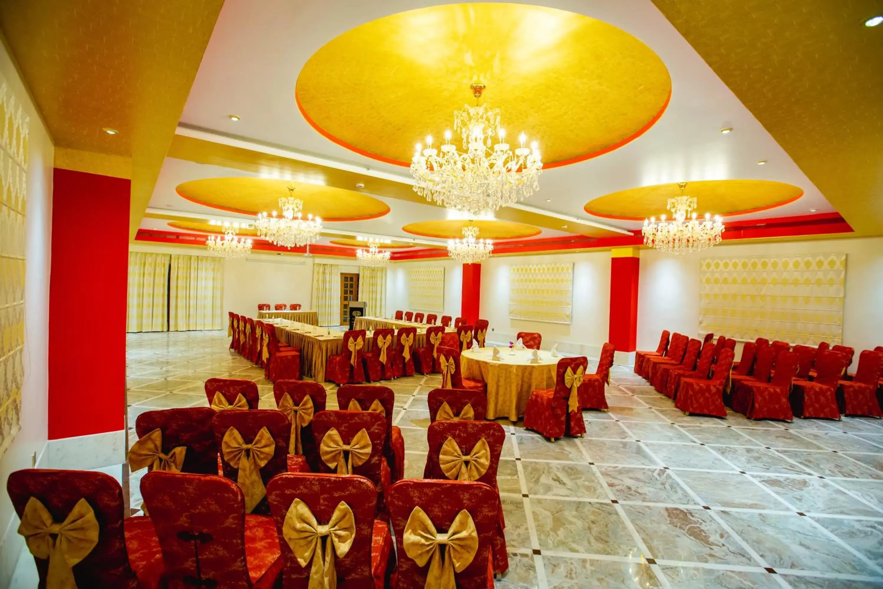 Business facilities, Banquet Facilities in Buena Vista Luxury Garden Spa Resort