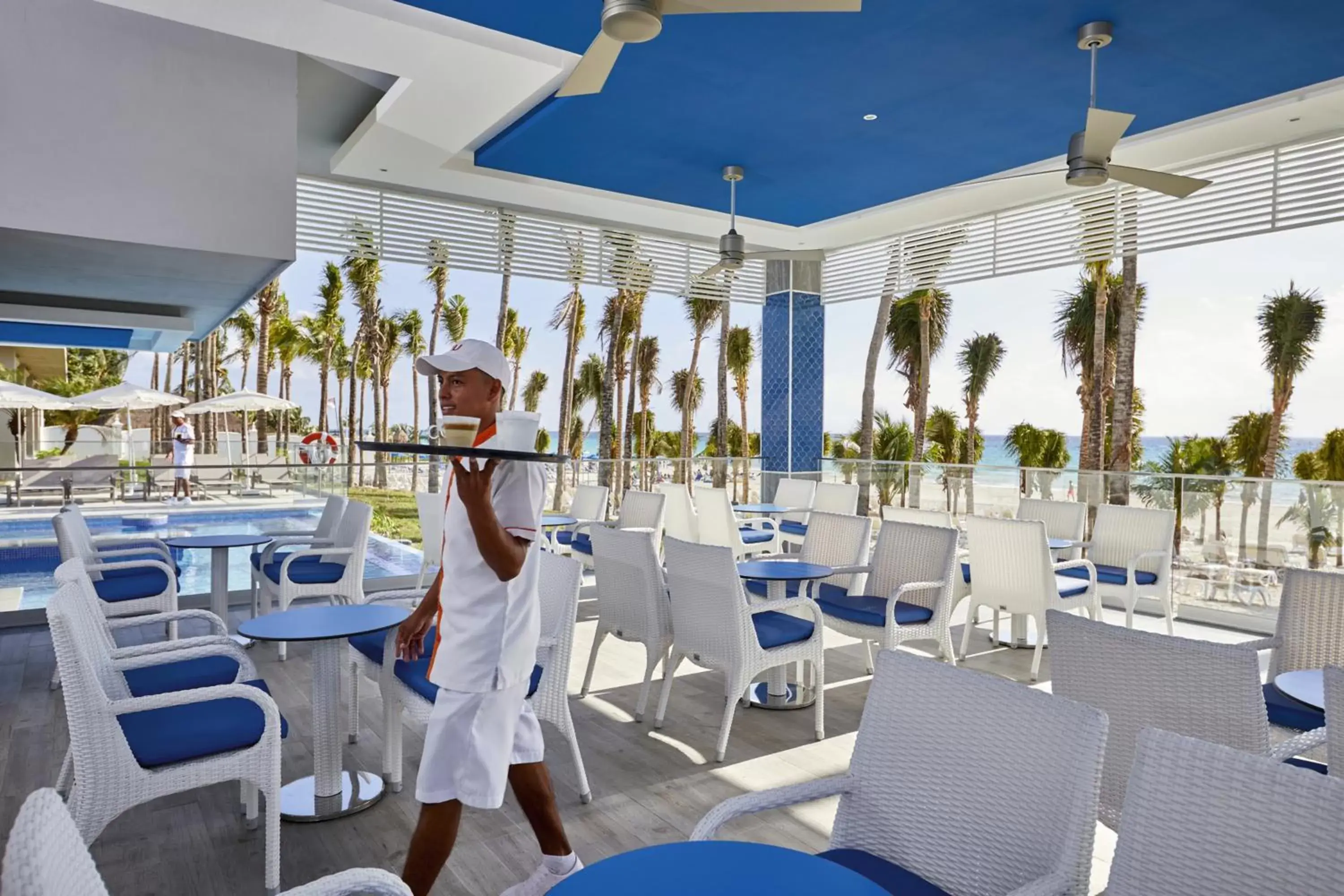 Lounge or bar, Restaurant/Places to Eat in Riu Palace Riviera Maya - All Inclusive