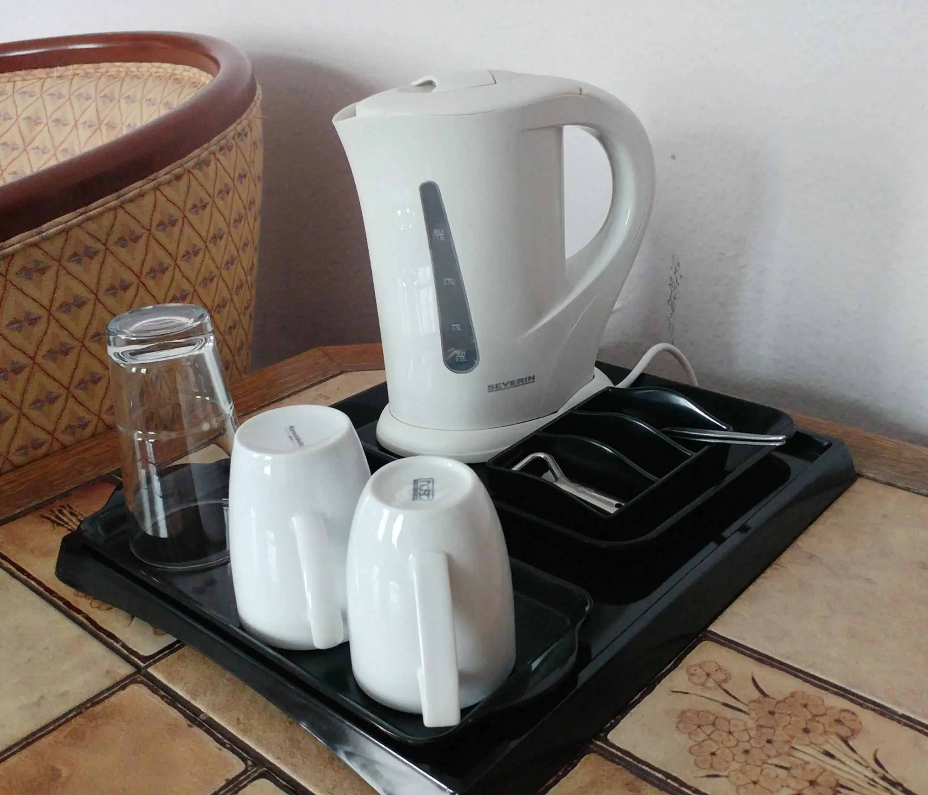 Coffee/Tea Facilities in Hotel Pension Xantener Eck