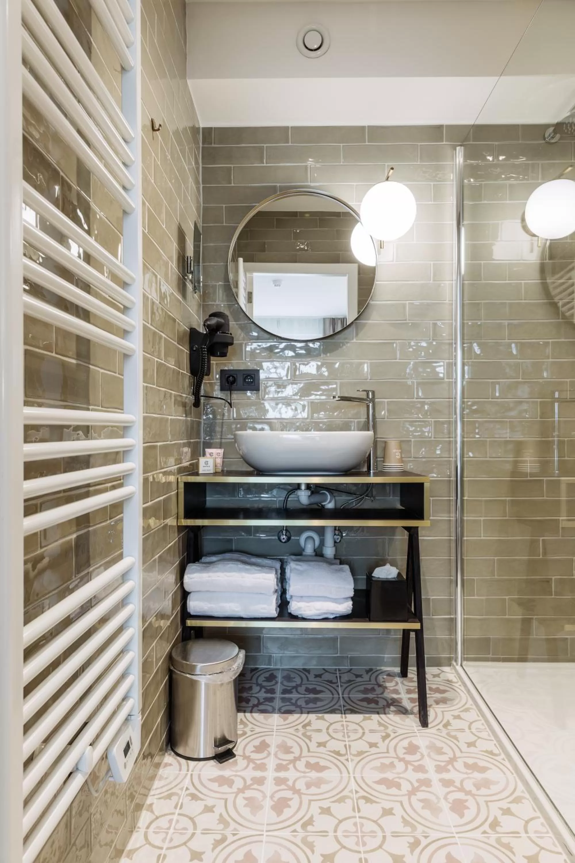 Bathroom in C-Hotels Continental