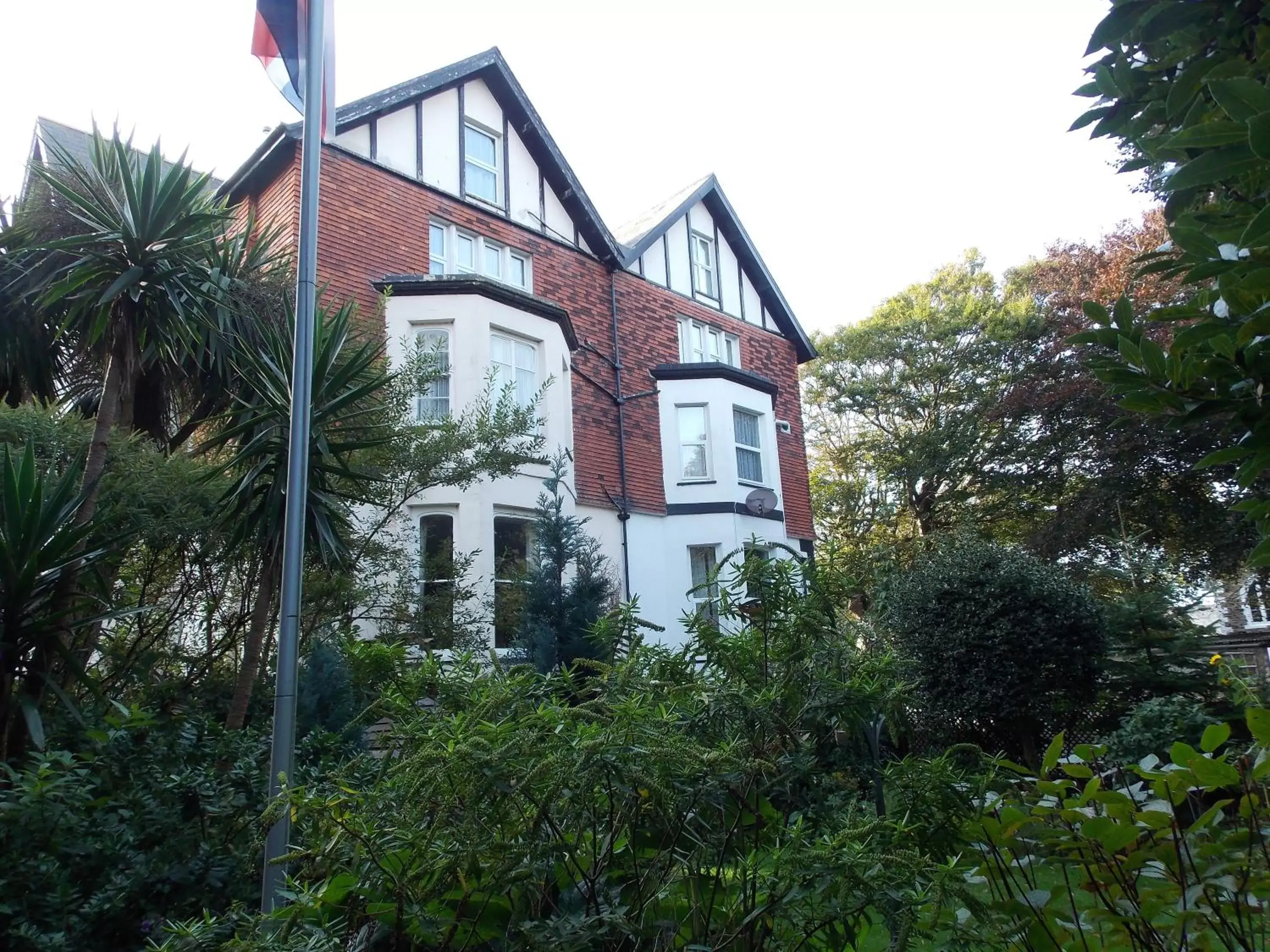 Garden view, Property Building in The Darnley Hotel