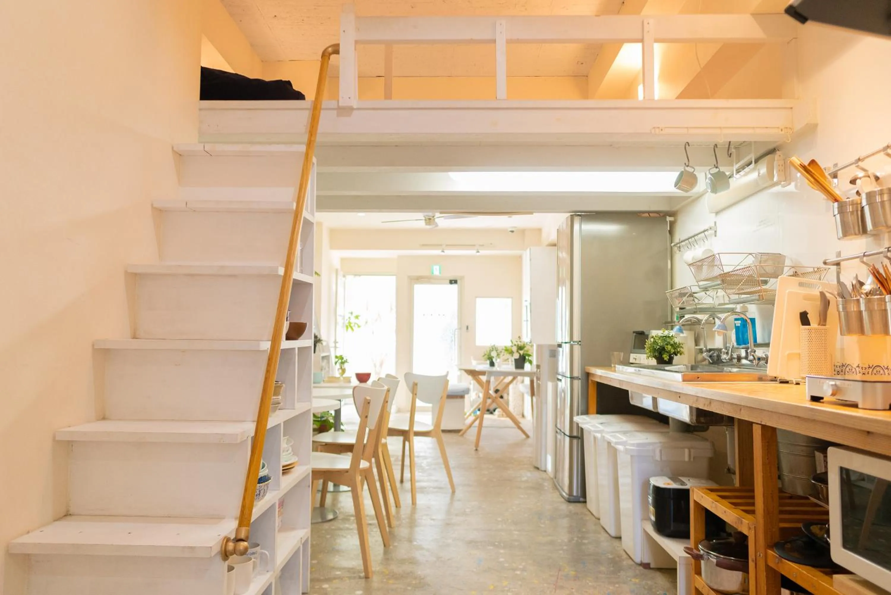Communal lounge/ TV room in Casa Blanca Guesthouse