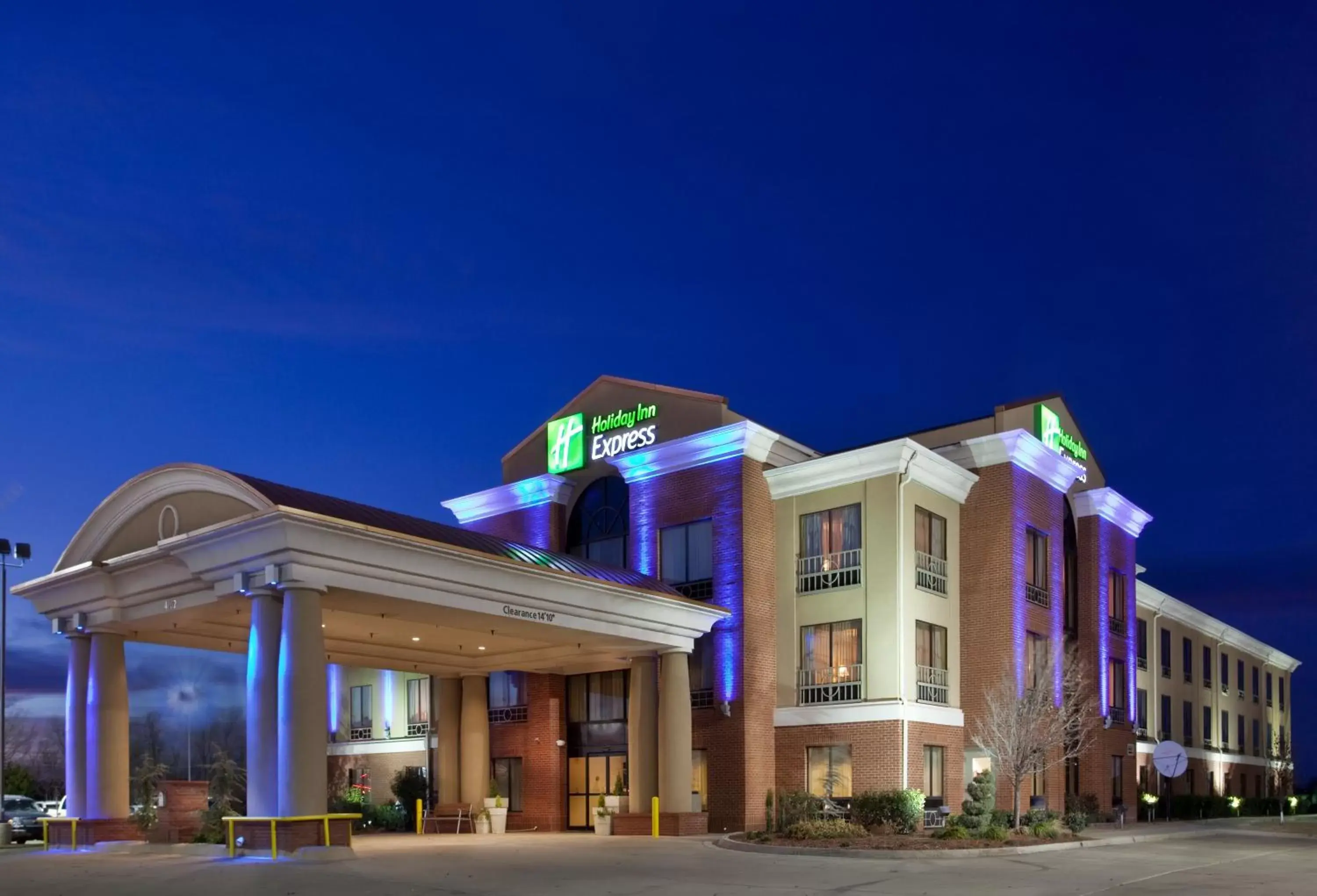 Property Building in Holiday Inn Express Enid-Highway 412, an IHG Hotel