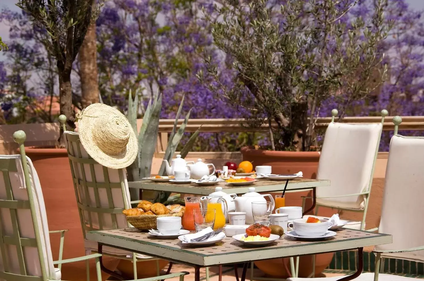 Breakfast in Les Jardins De La Médina