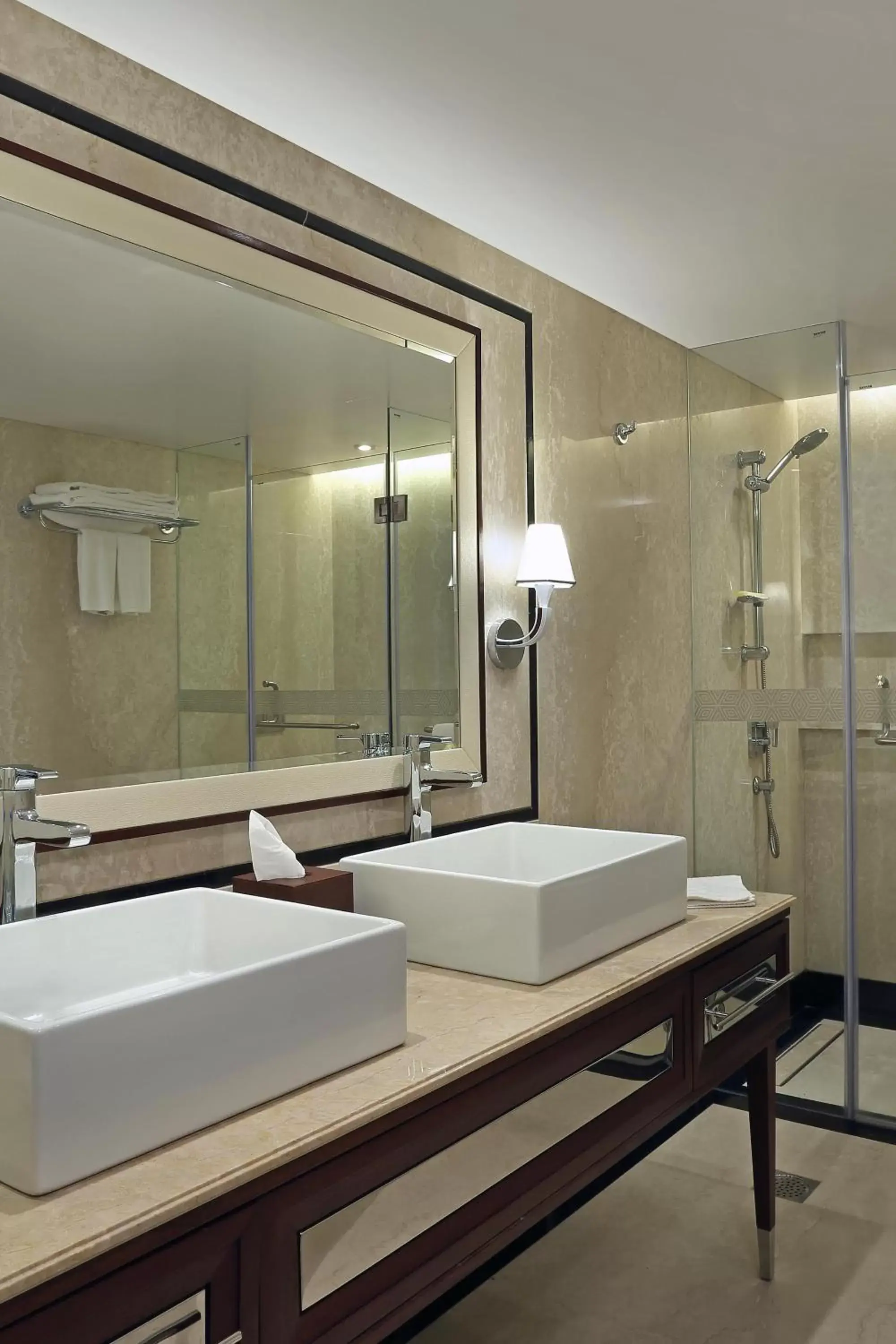 Bathroom in Sheraton Grand Pune Bund Garden Hotel